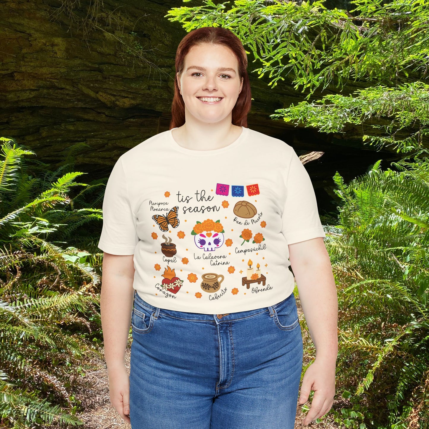 Dia De Los Muertos Unisex Tee