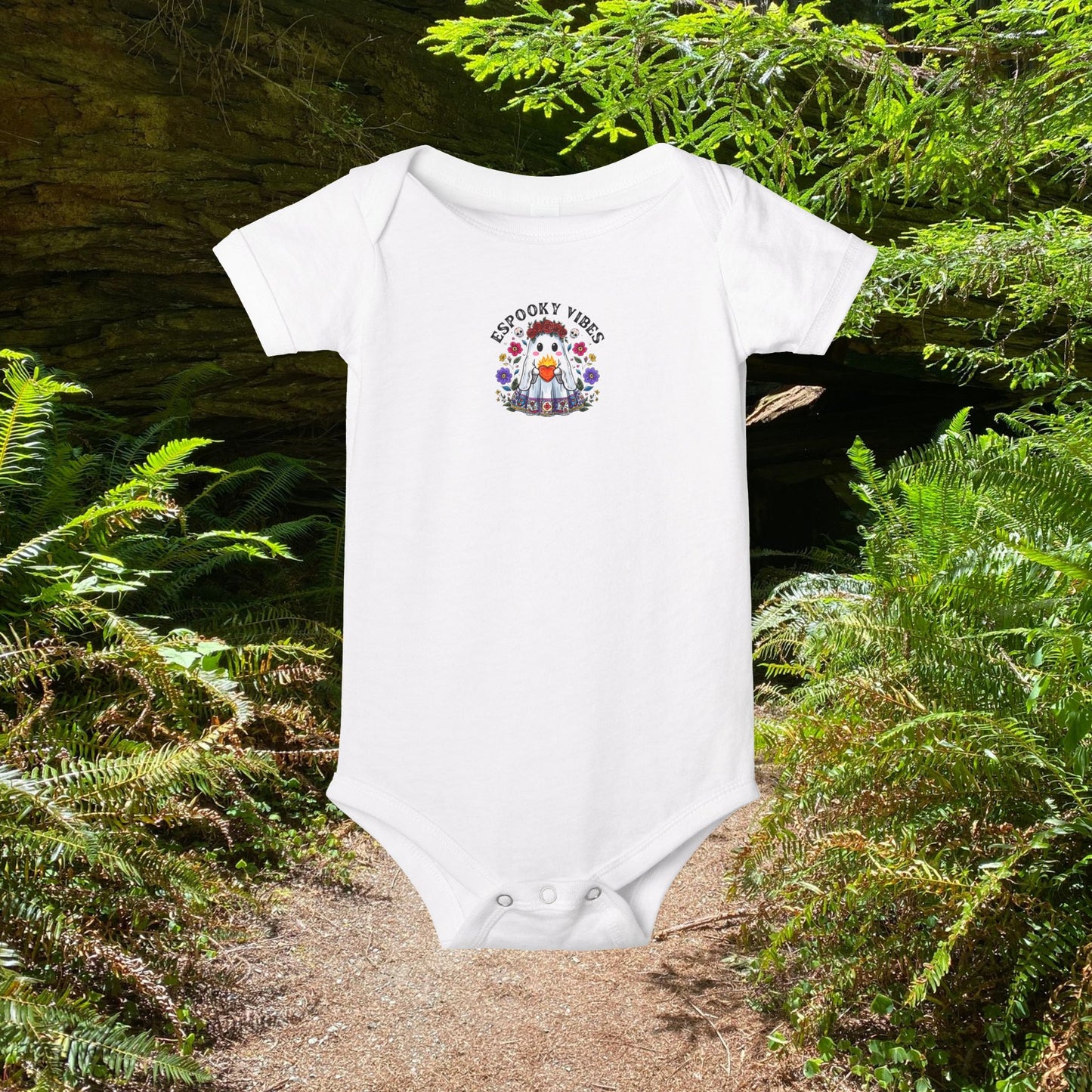 Baby Onsie - Cute Espooky Vibes