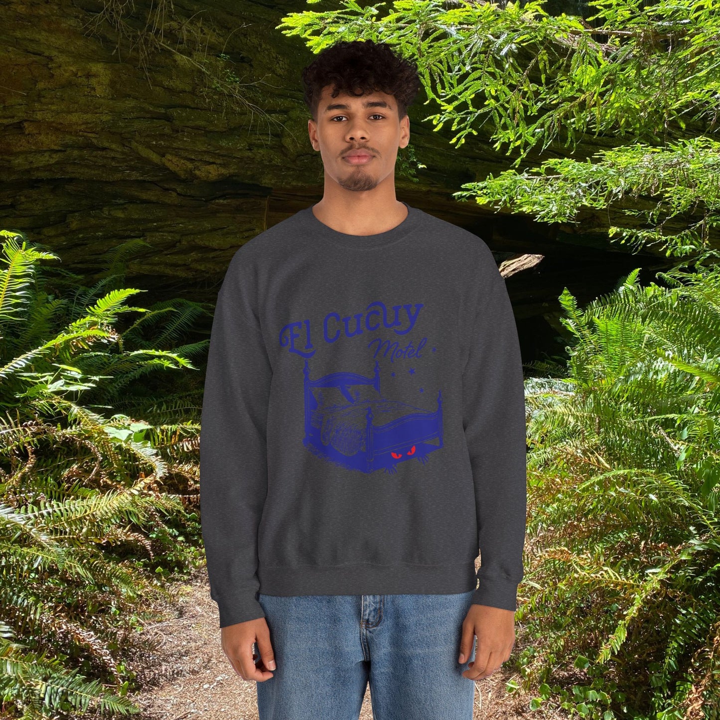 Crewneck Sweatshirt - El Cucuy Motel