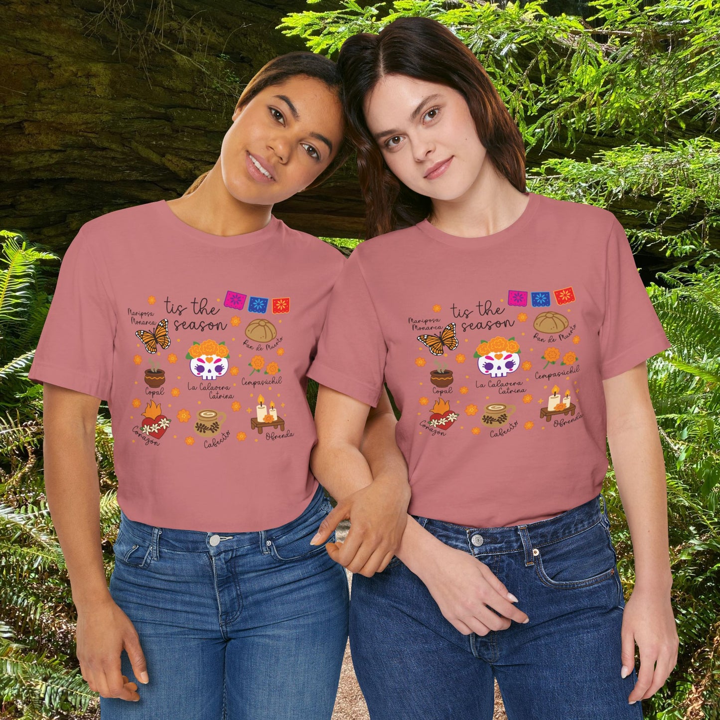 Dia De Los Muertos Unisex Tee