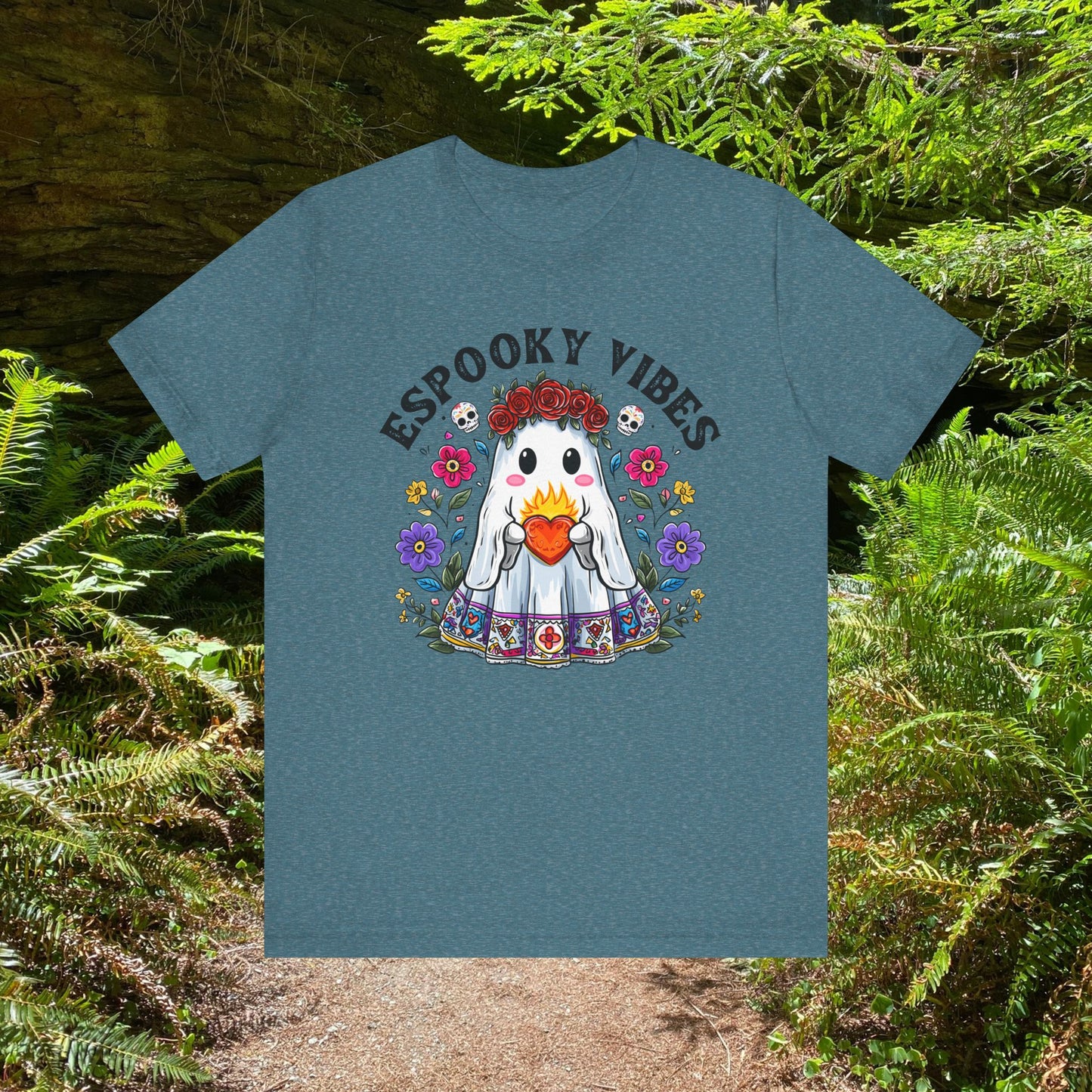Ghostie Tee - Cute Espooky Vibes