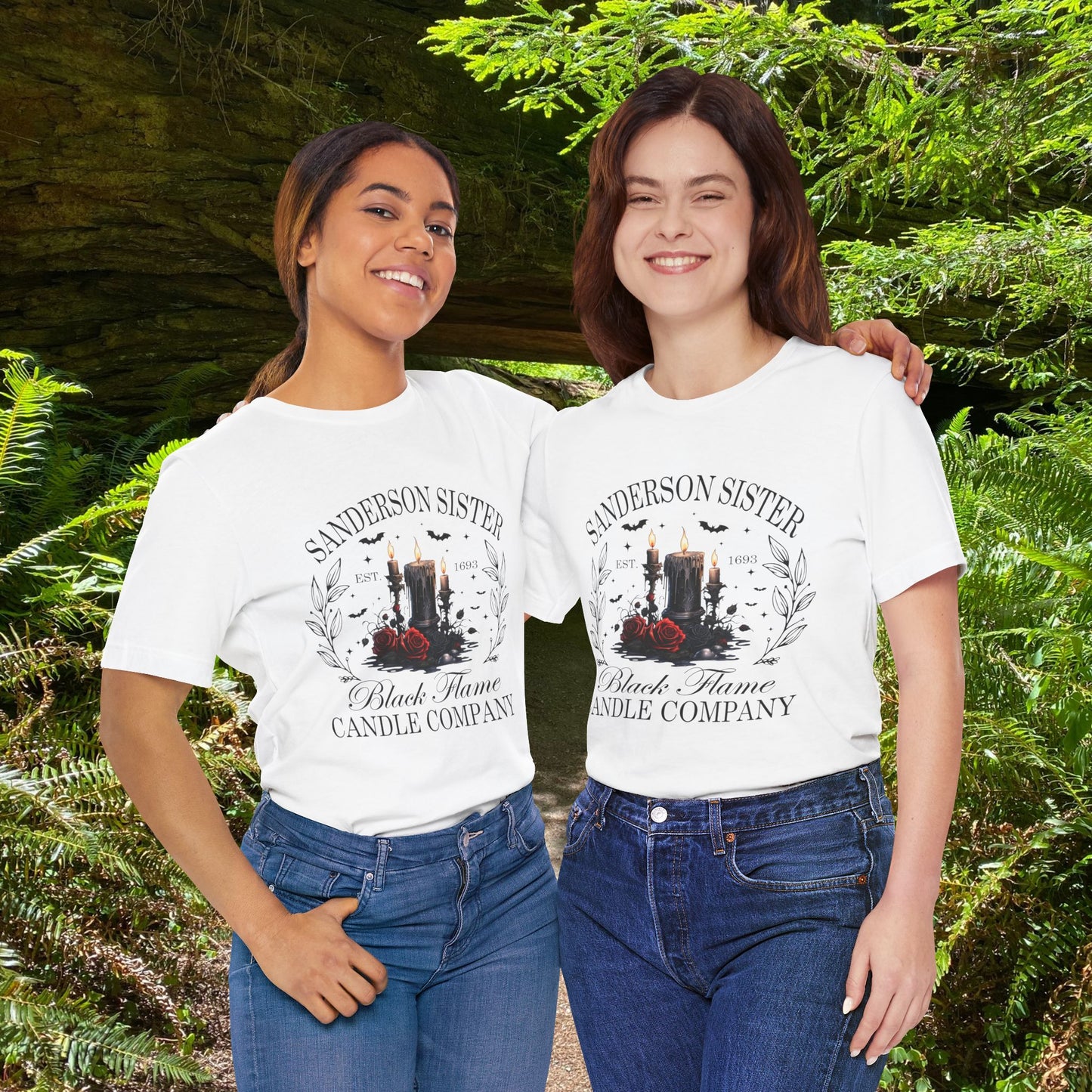Witchy Sisters Candle Co. Tee