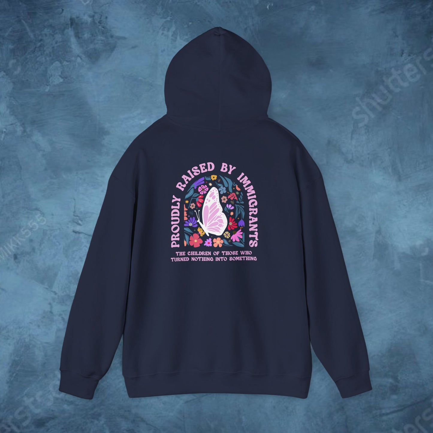 Proudly Raising Immigrants - Hoodie