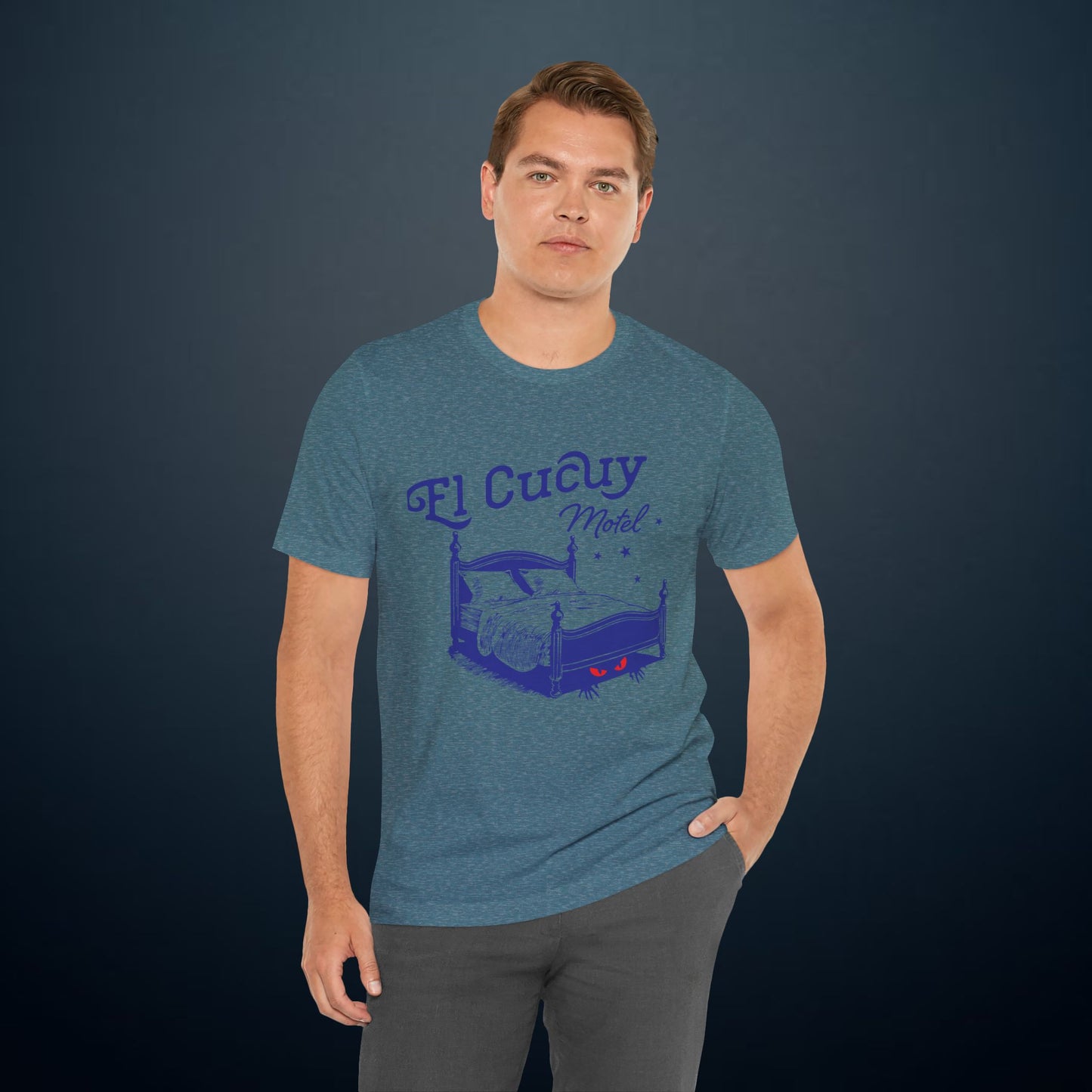 El Cucuy Motel Unisex Tee