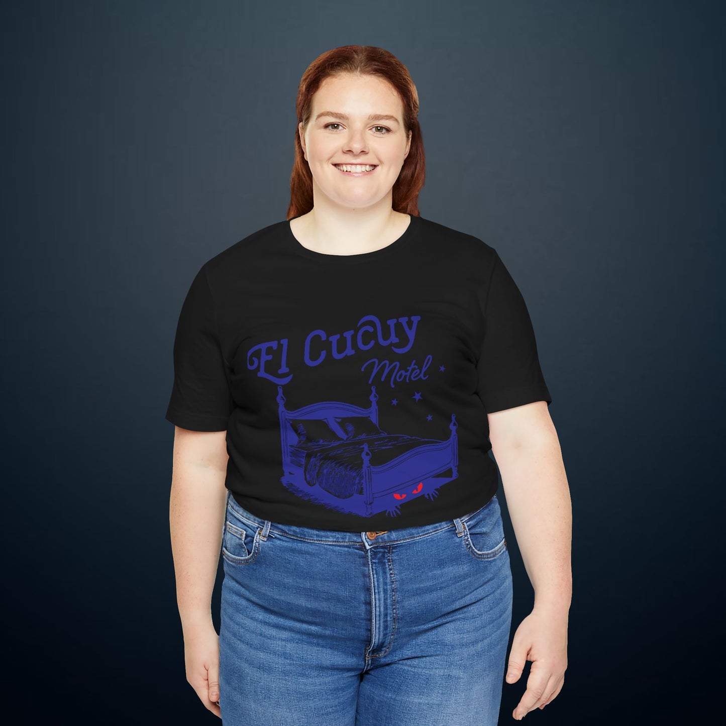 El Cucuy Motel Unisex Tee