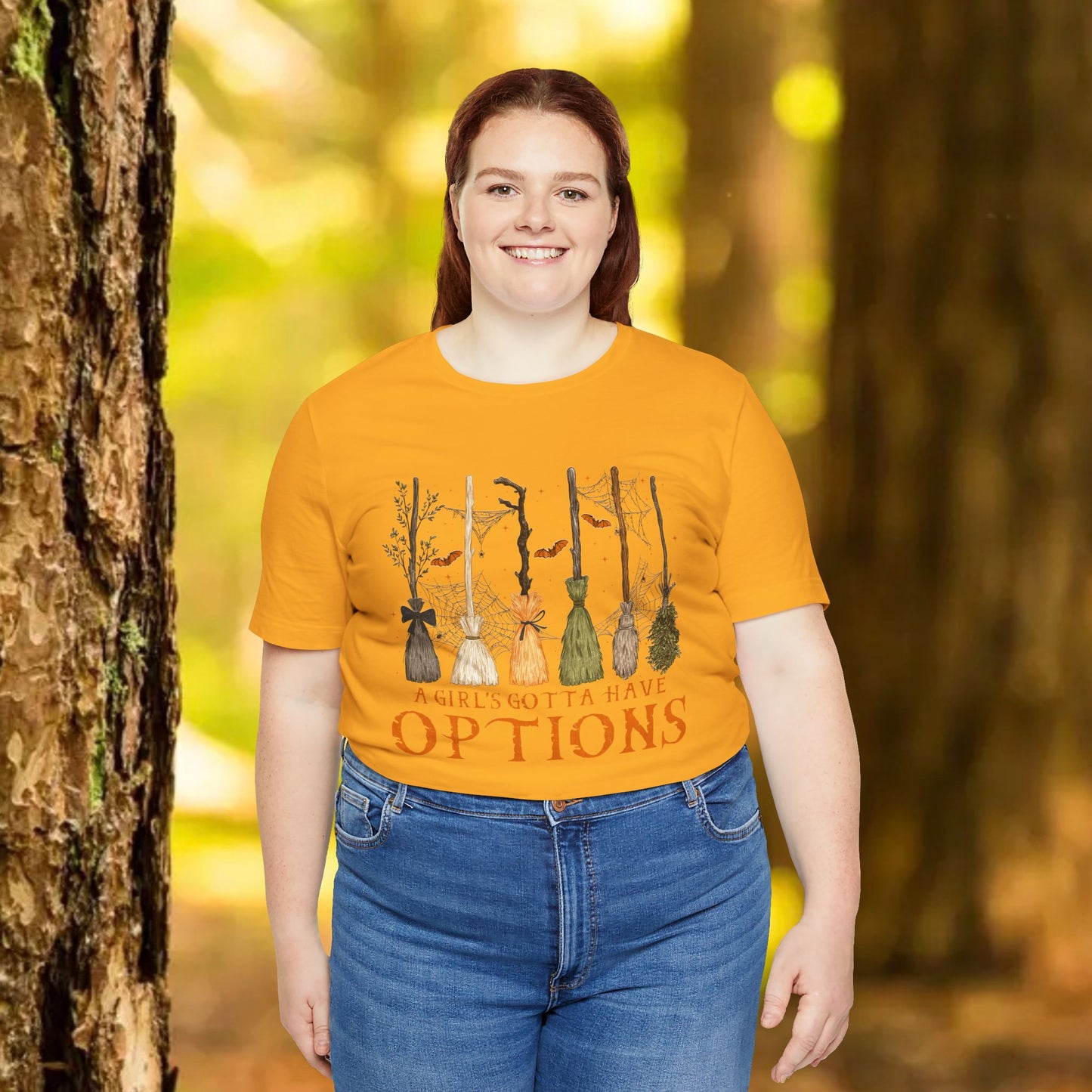 A Witch Needs Options - Unisex Tee