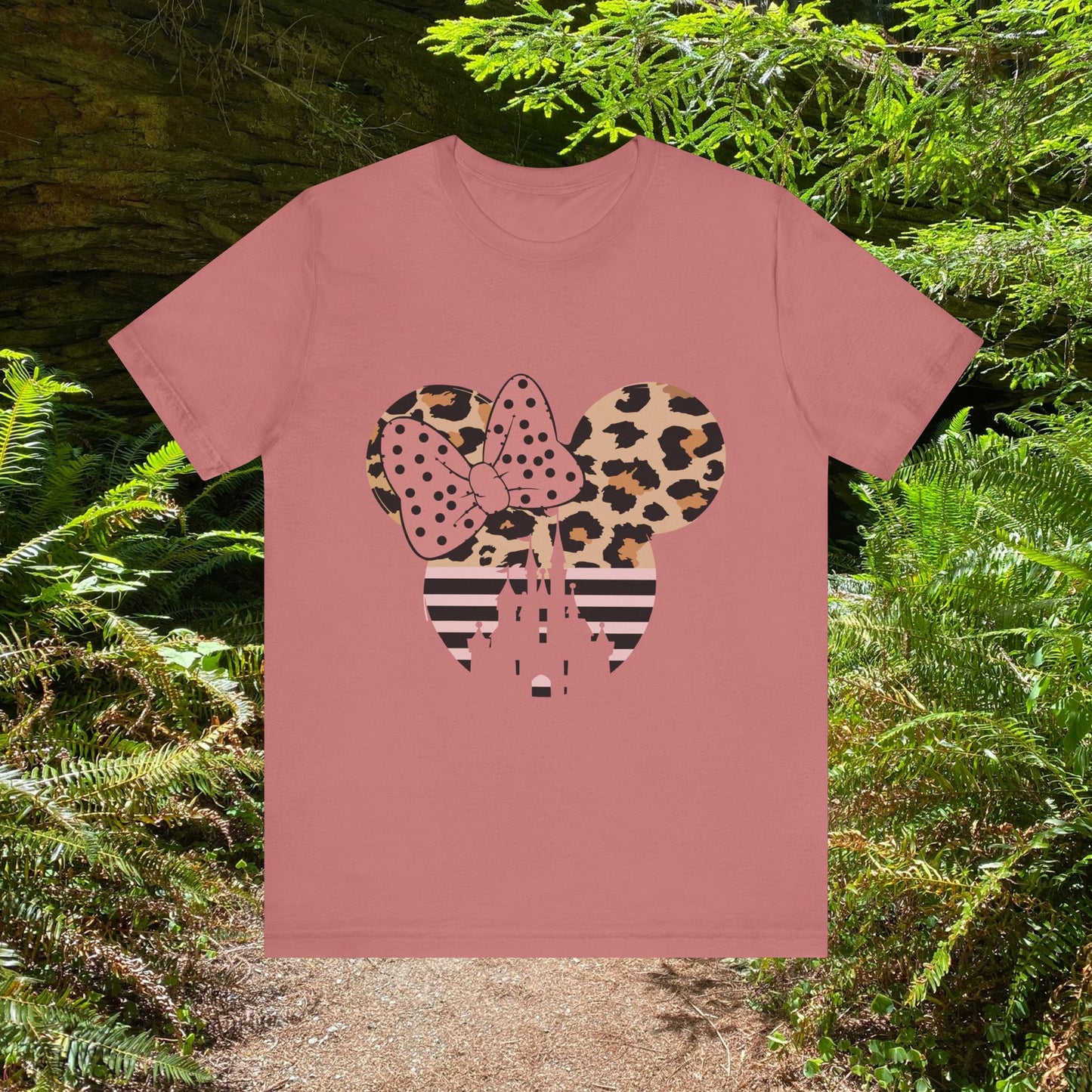 Leopard Mouse Tee