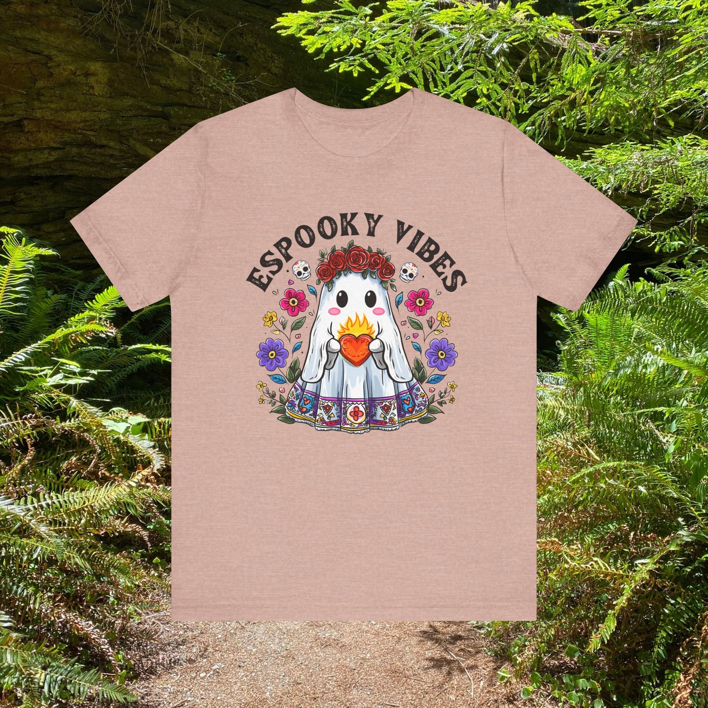 Ghostie Tee - Cute Espooky Vibes