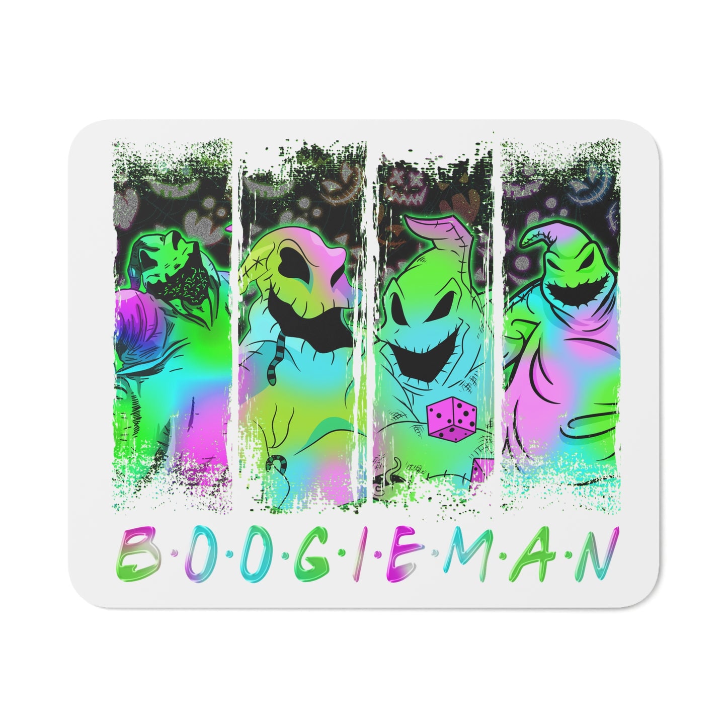 Mouse Pad - Nightmare Boogie Halloween Desk Accessory