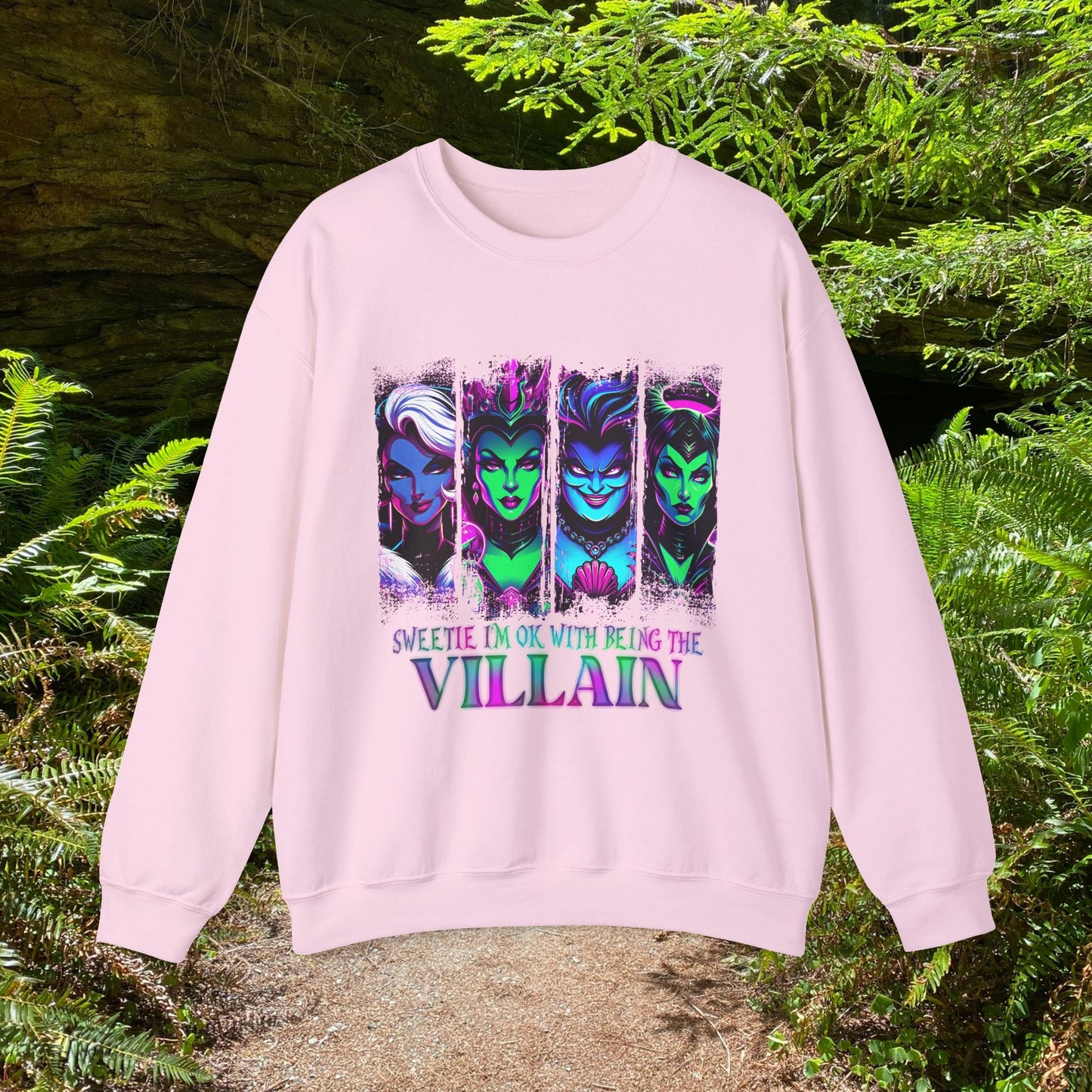 Witchy Villains Sweatshirt