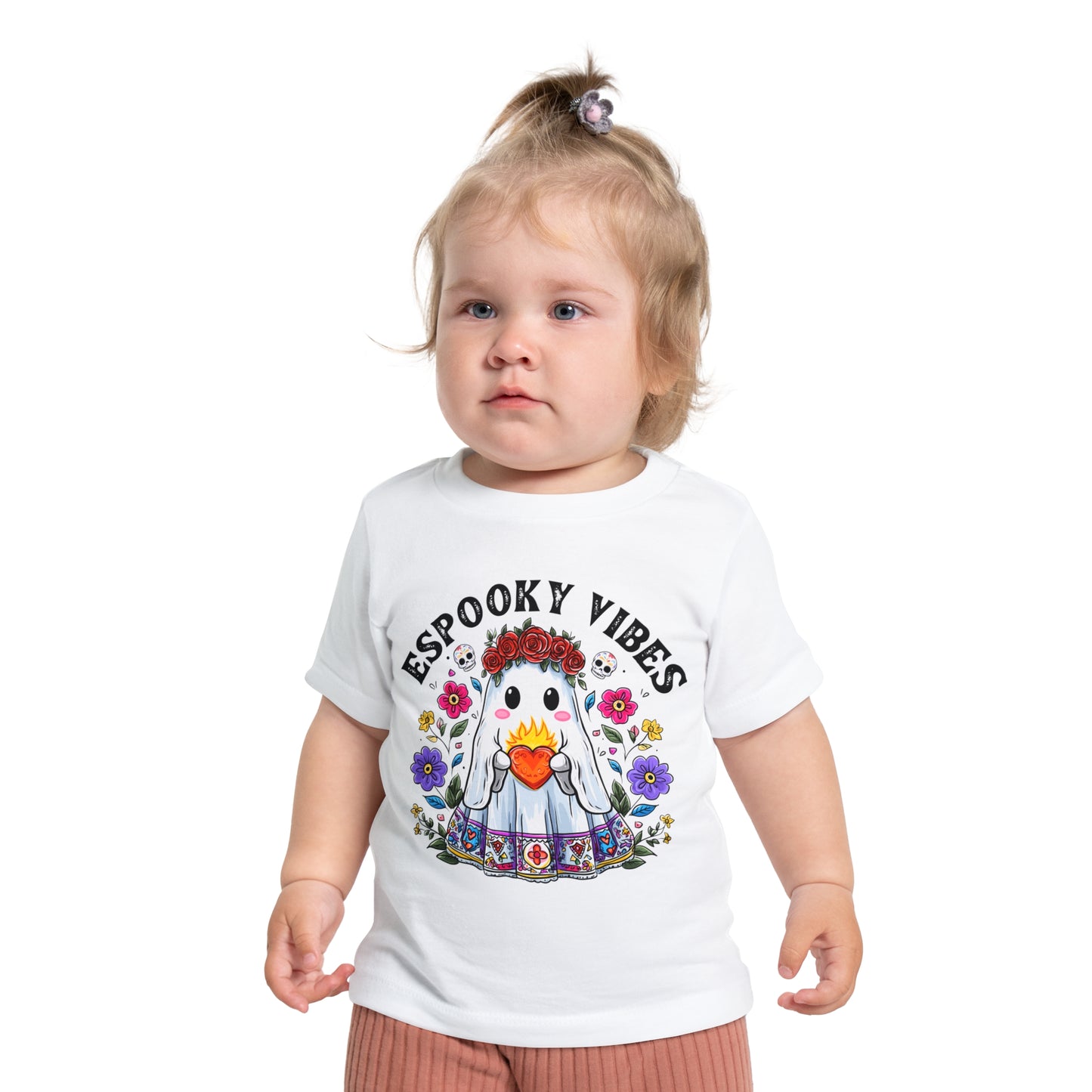 Kid's T-Shirt - Cute Espooky Vibes