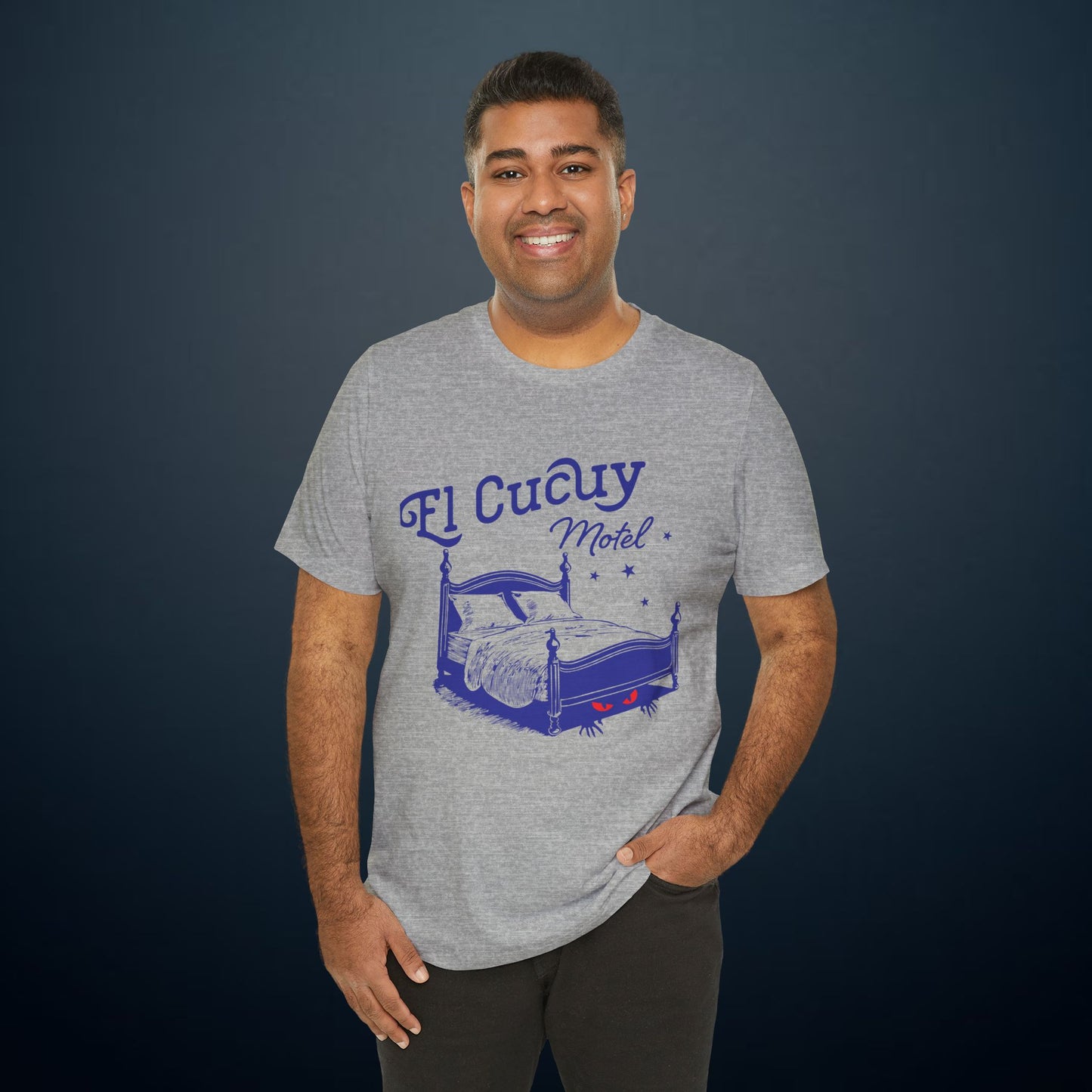 El Cucuy Motel Unisex Tee