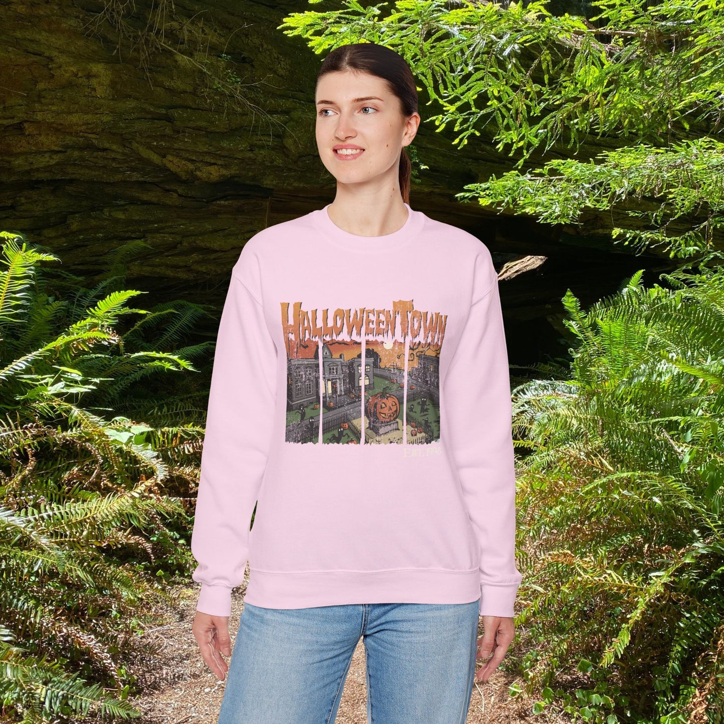 Halloween Town Sweatshirt