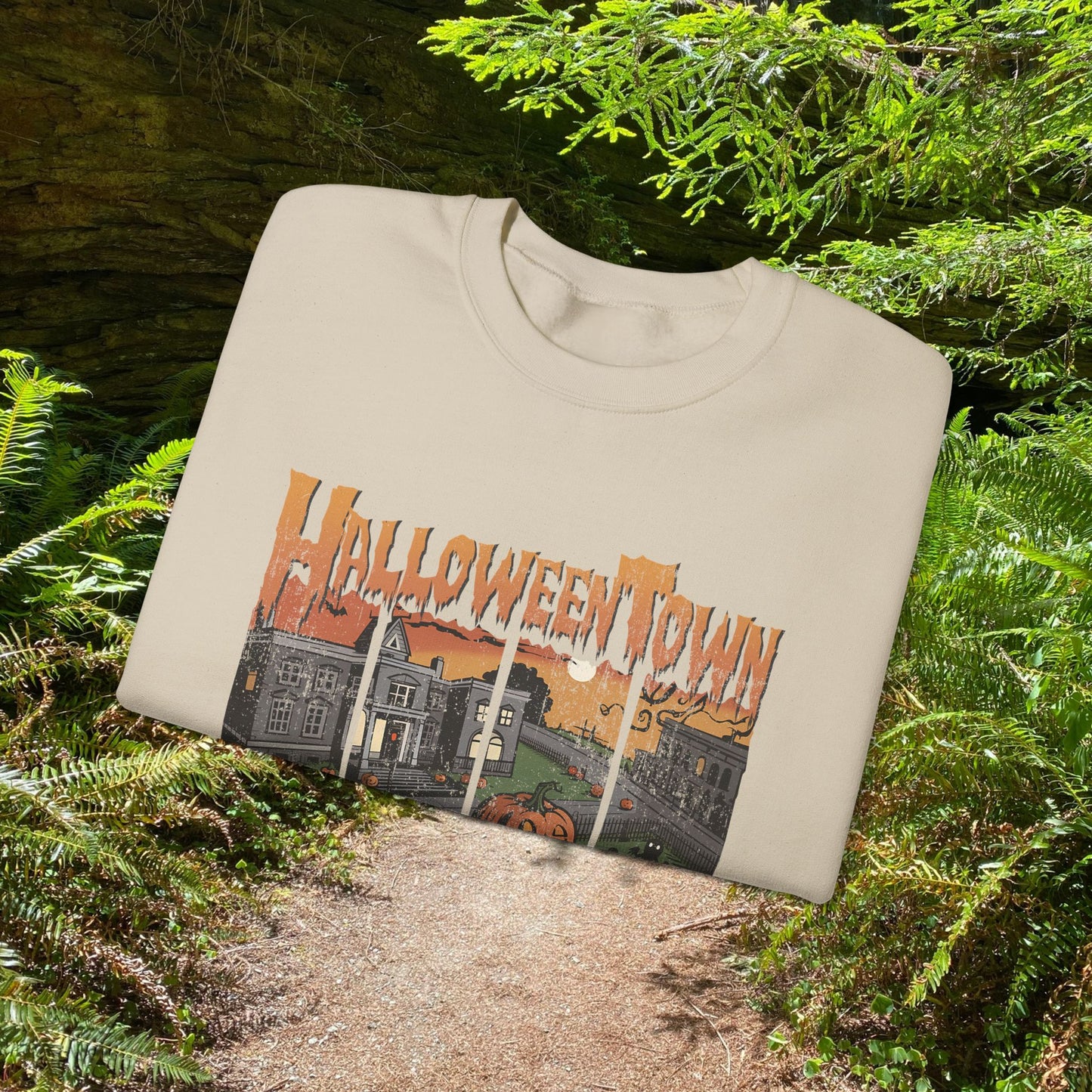 Halloween Town Sweatshirt