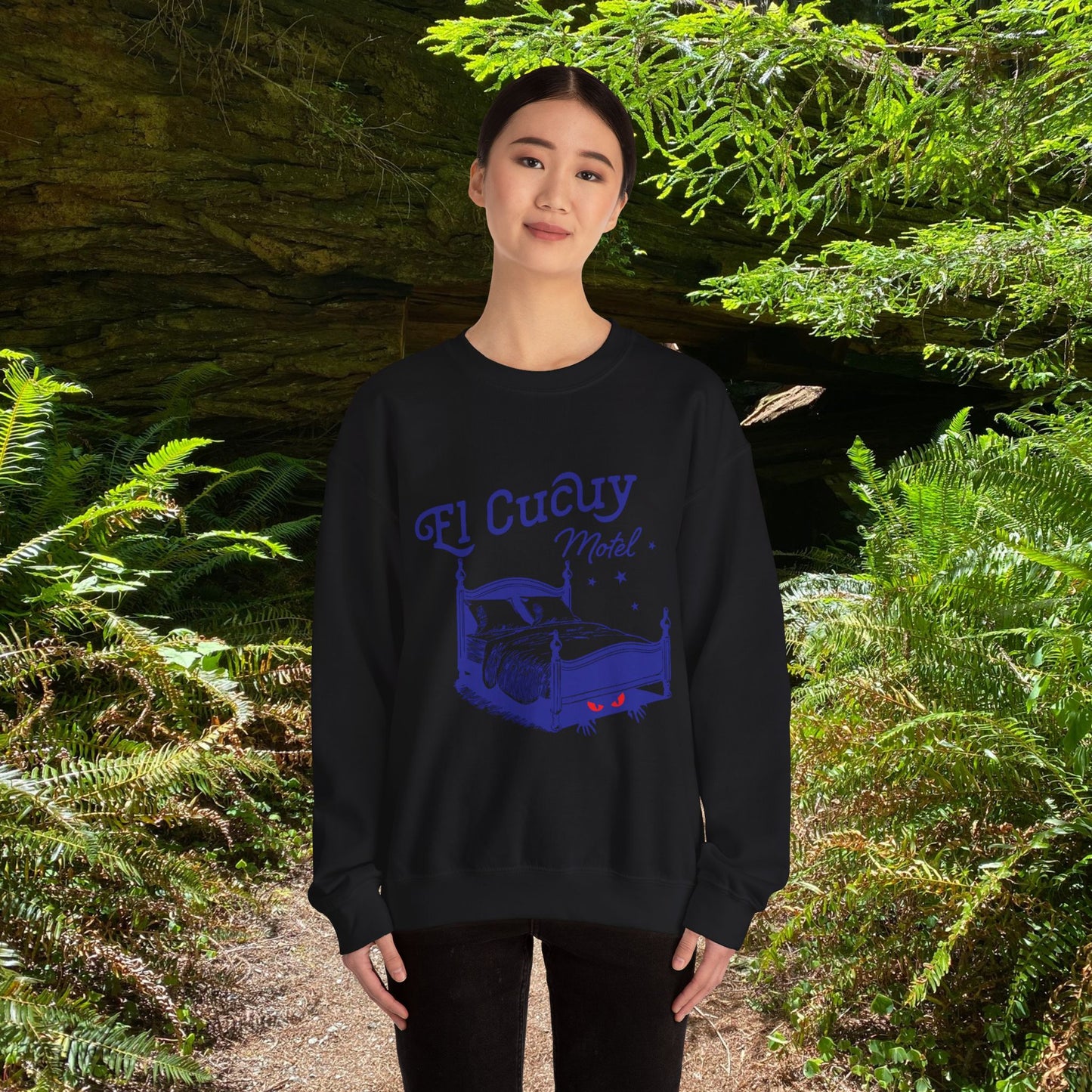 Crewneck Sweatshirt - El Cucuy Motel