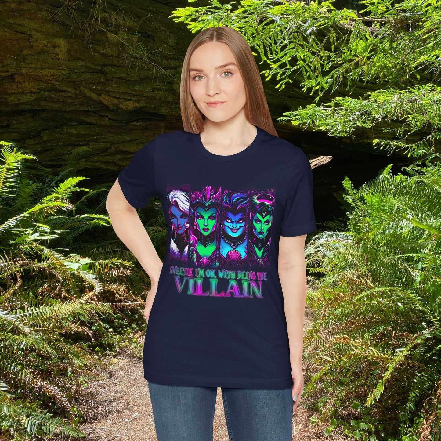 Witchy Villain Unisex Tee