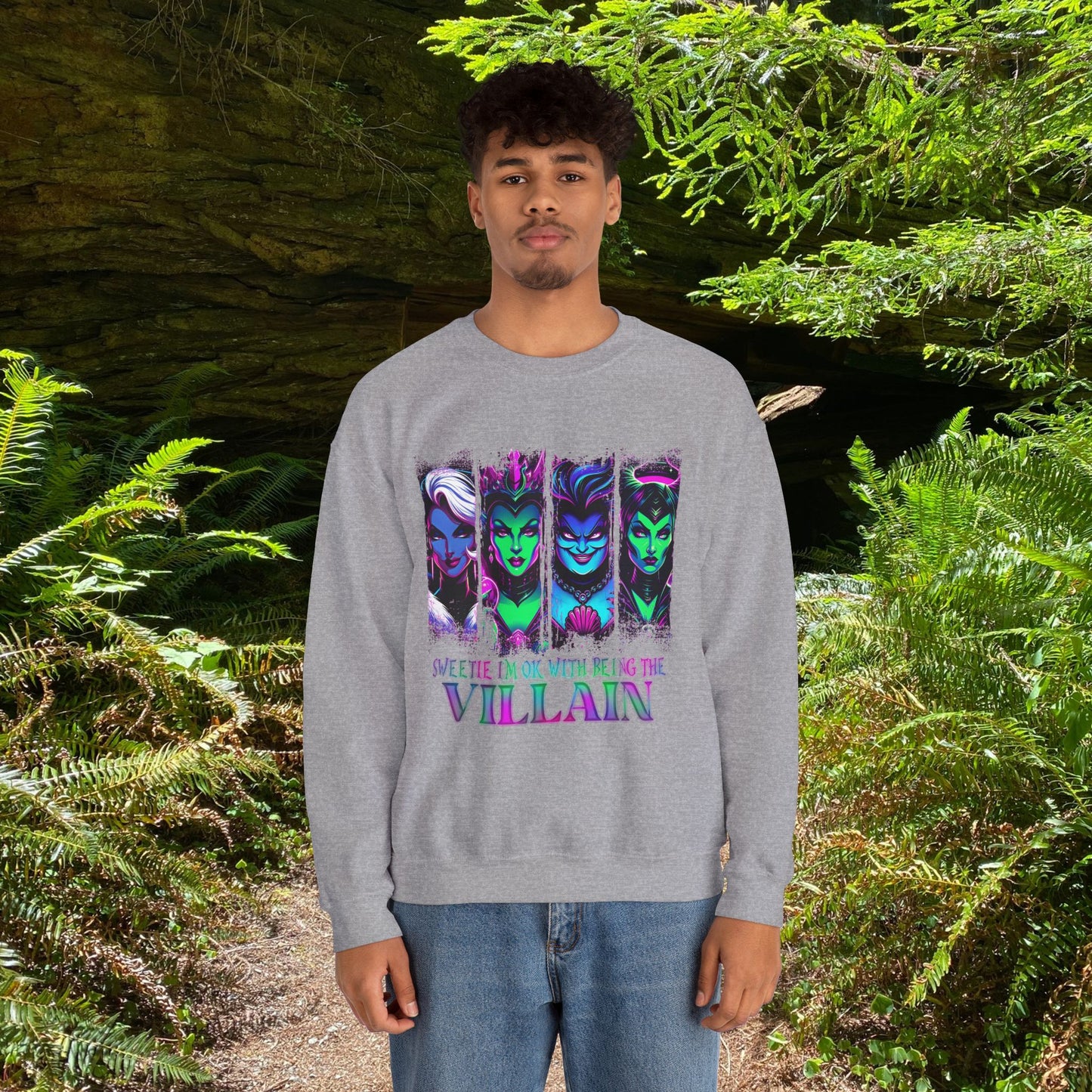 Witchy Villains Sweatshirt
