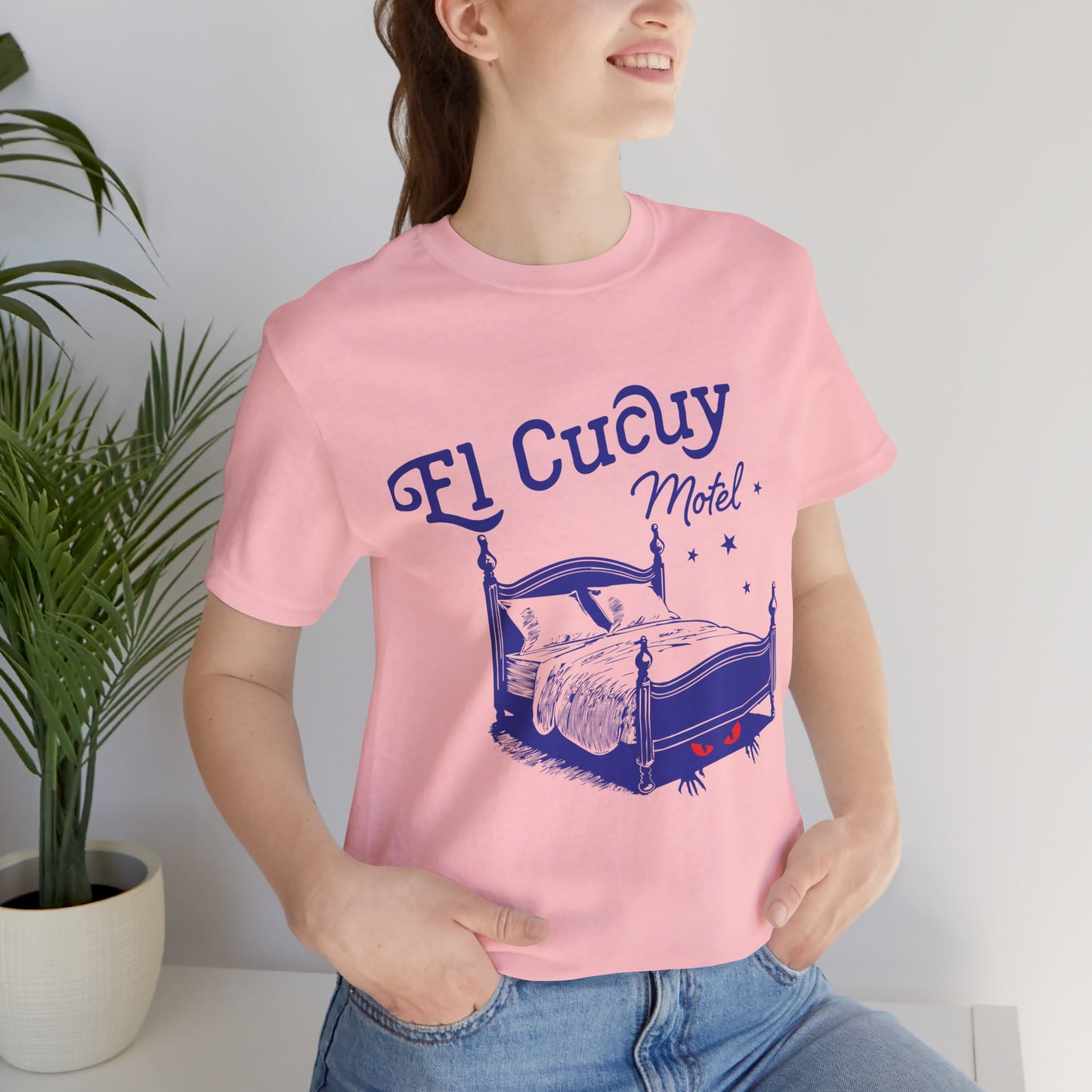El Cucuy Motel Unisex Tee