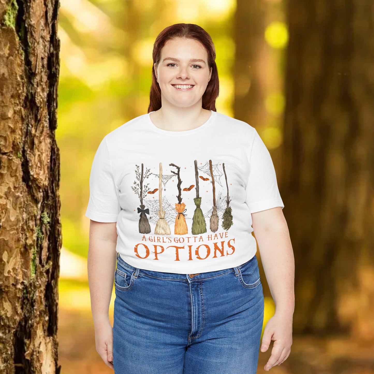 A Witch Needs Options - Unisex Tee
