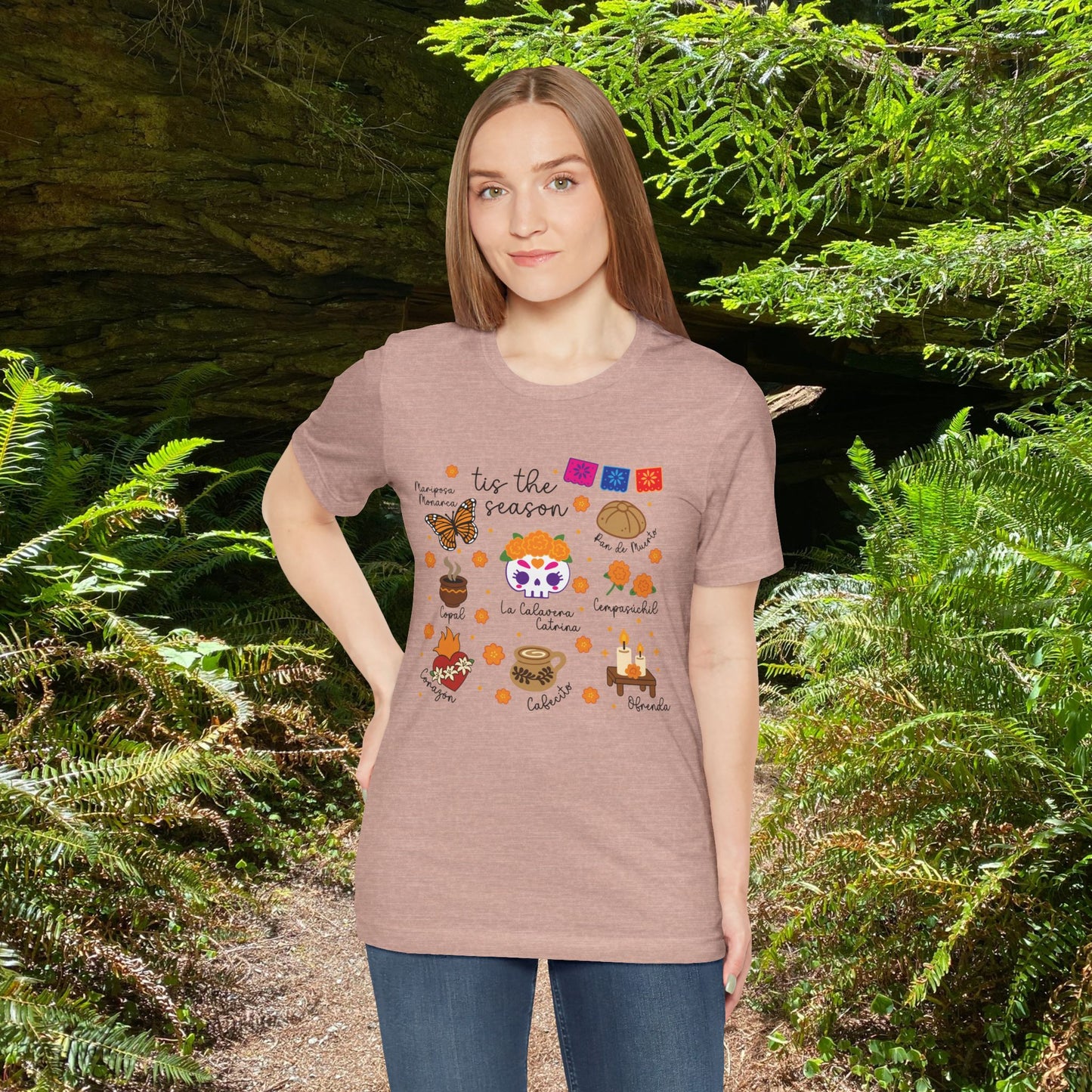 Dia De Los Muertos Unisex Tee