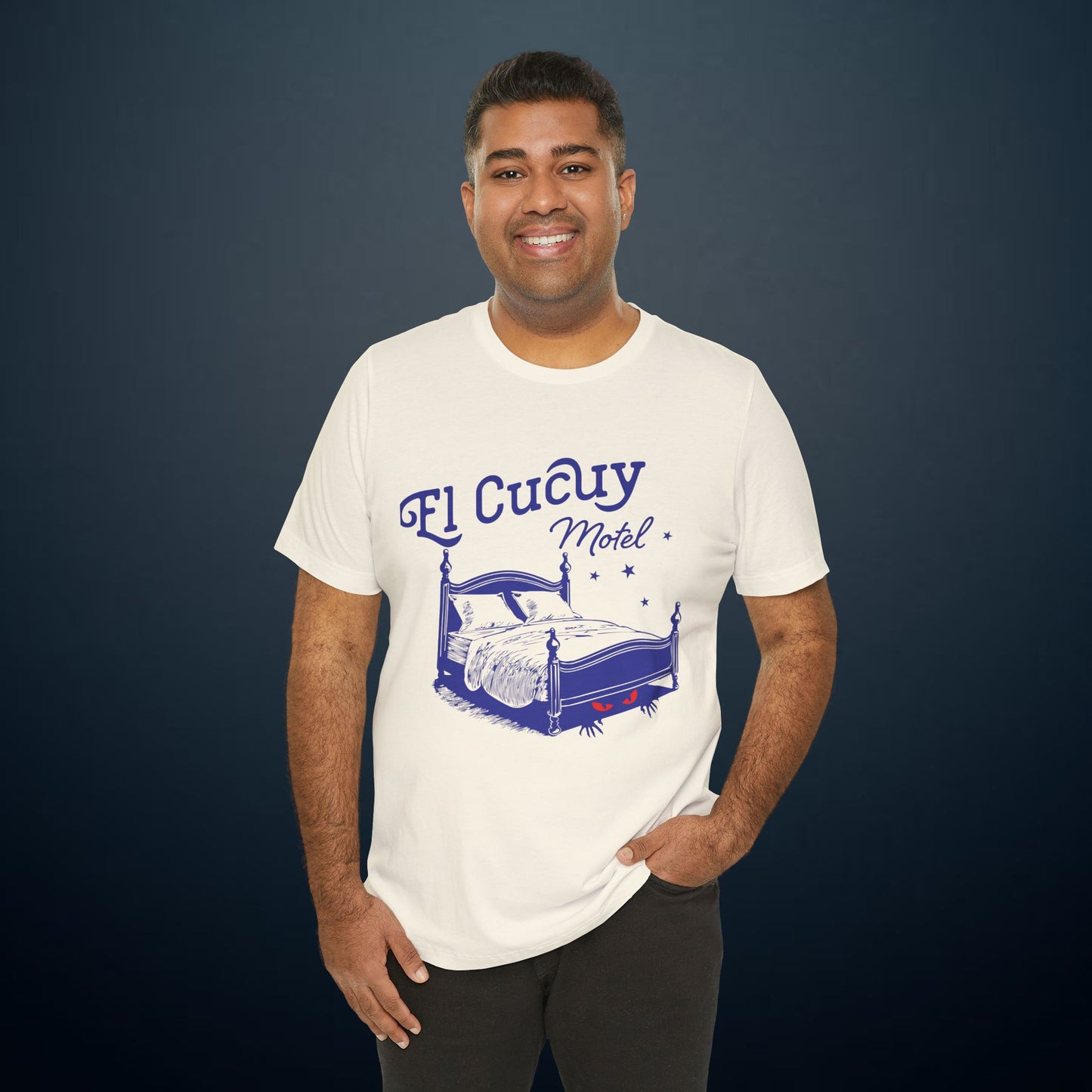 El Cucuy Motel Unisex Tee