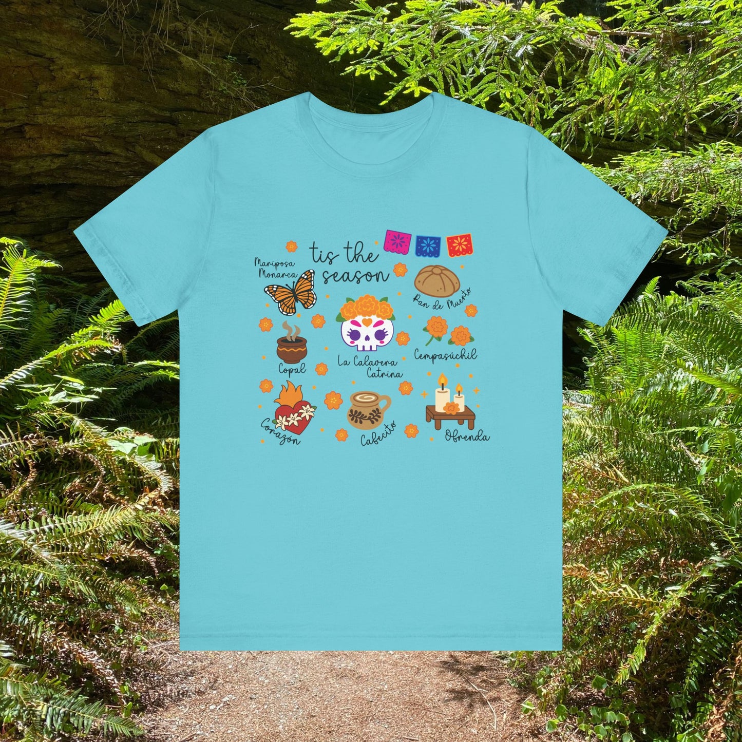 Dia De Los Muertos Unisex Tee