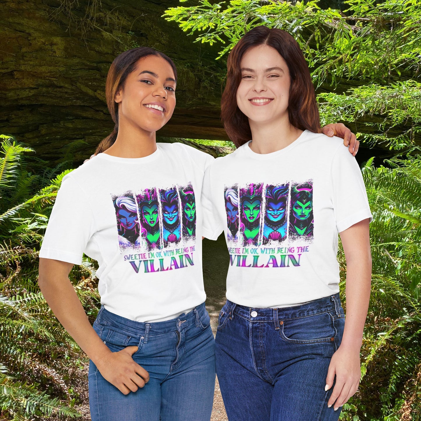 Witchy Villain Unisex Tee