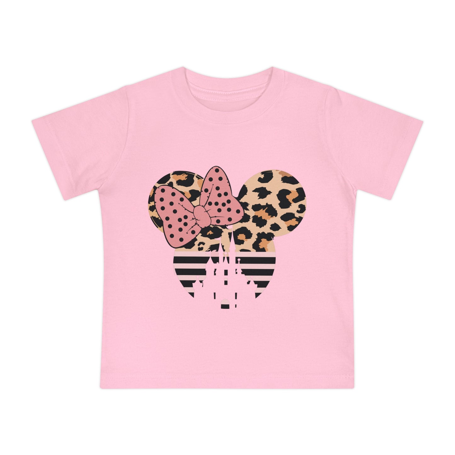 Kid's T-Shirt - Leopard Mouse