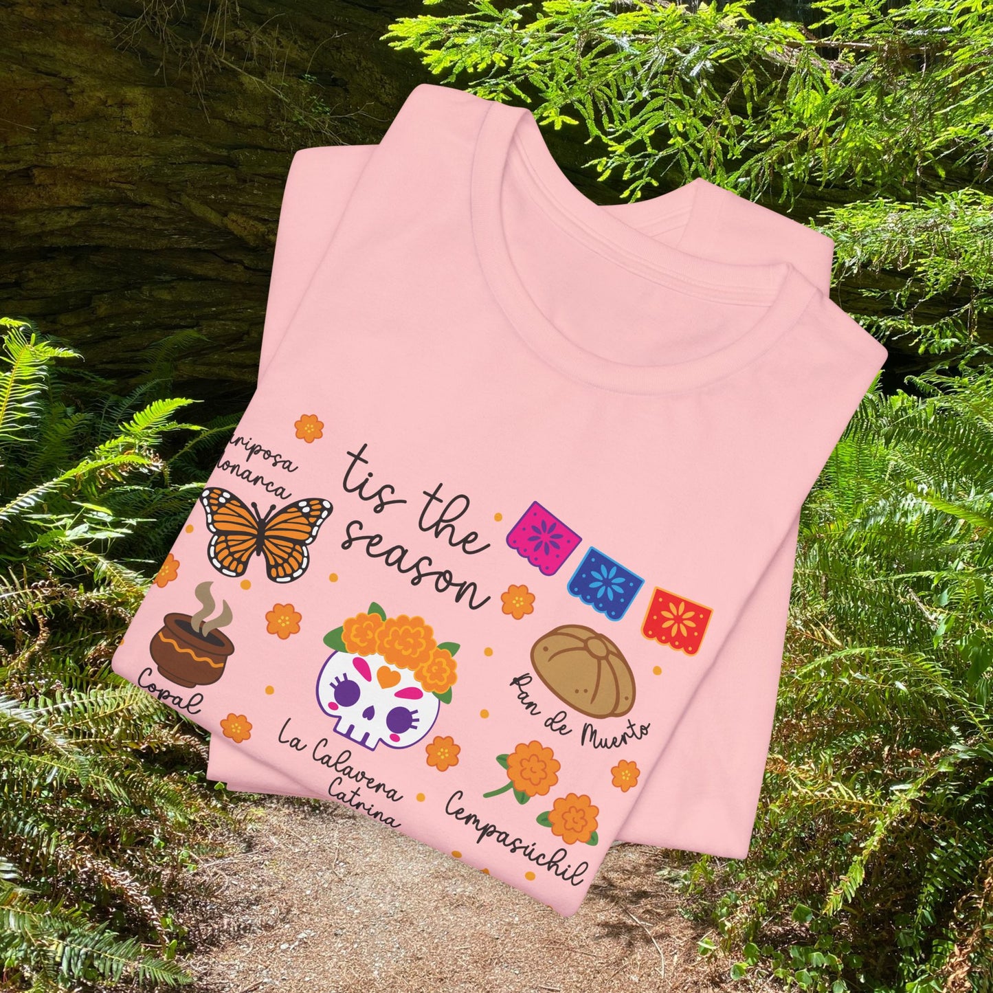 Dia De Los Muertos Unisex Tee