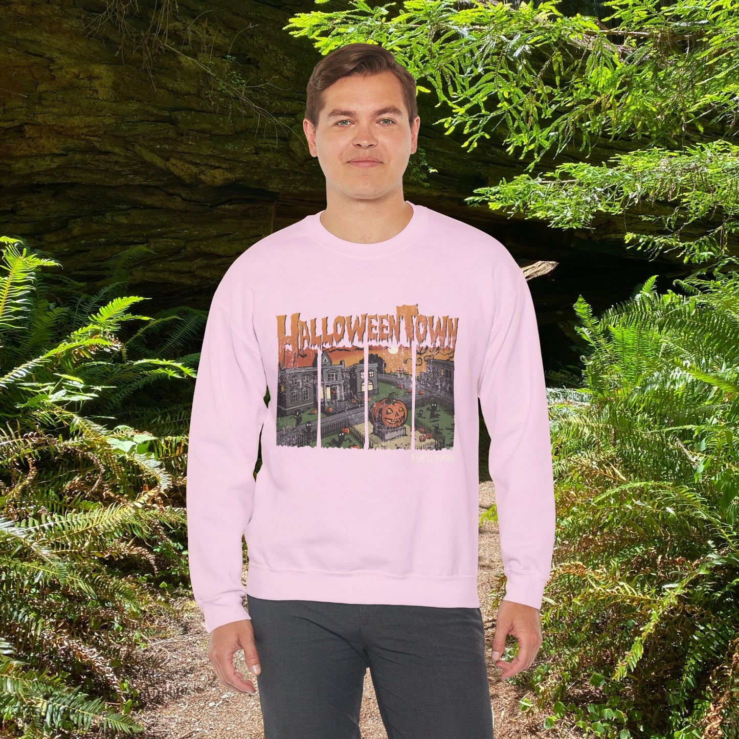 Halloween Town Sweatshirt