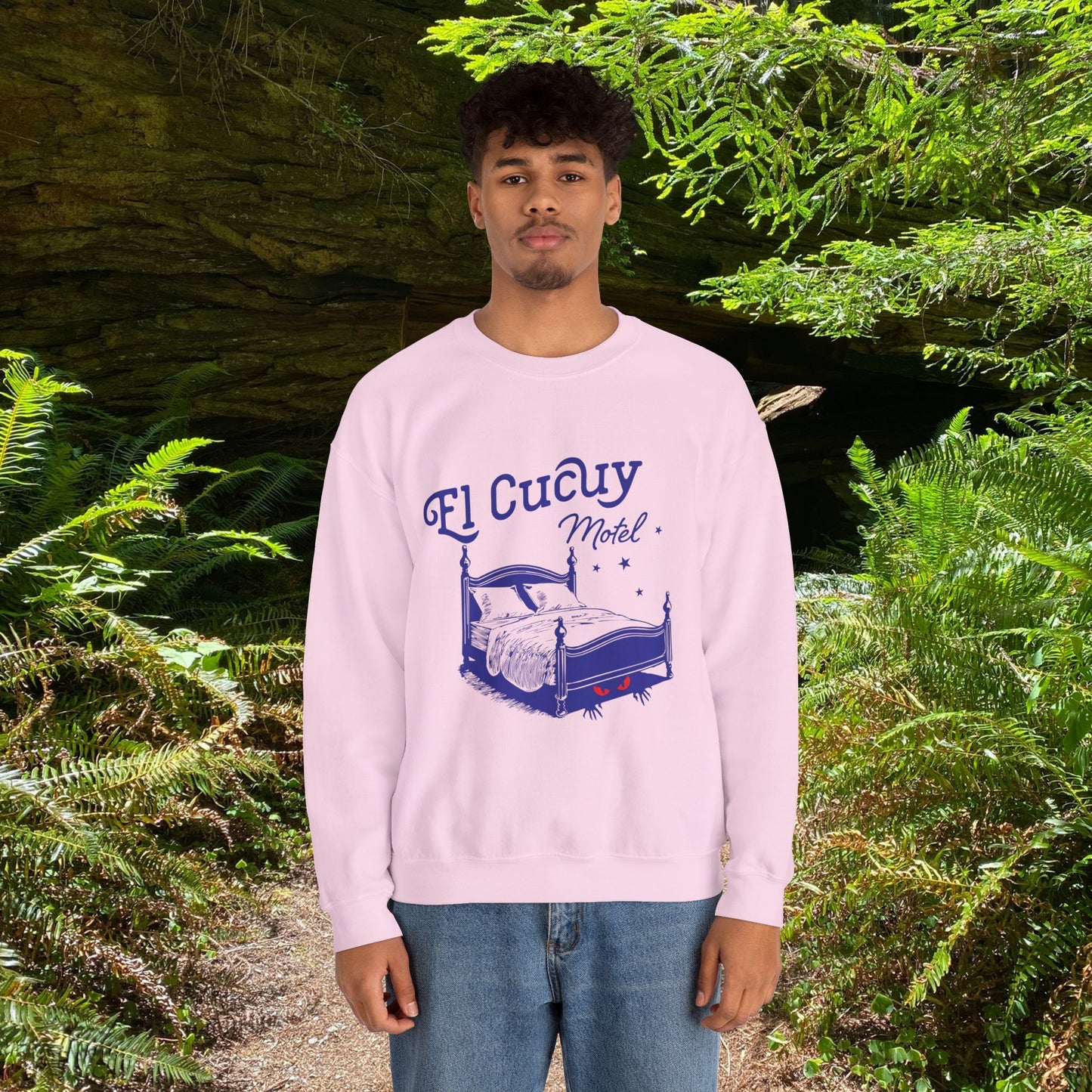 Crewneck Sweatshirt - El Cucuy Motel