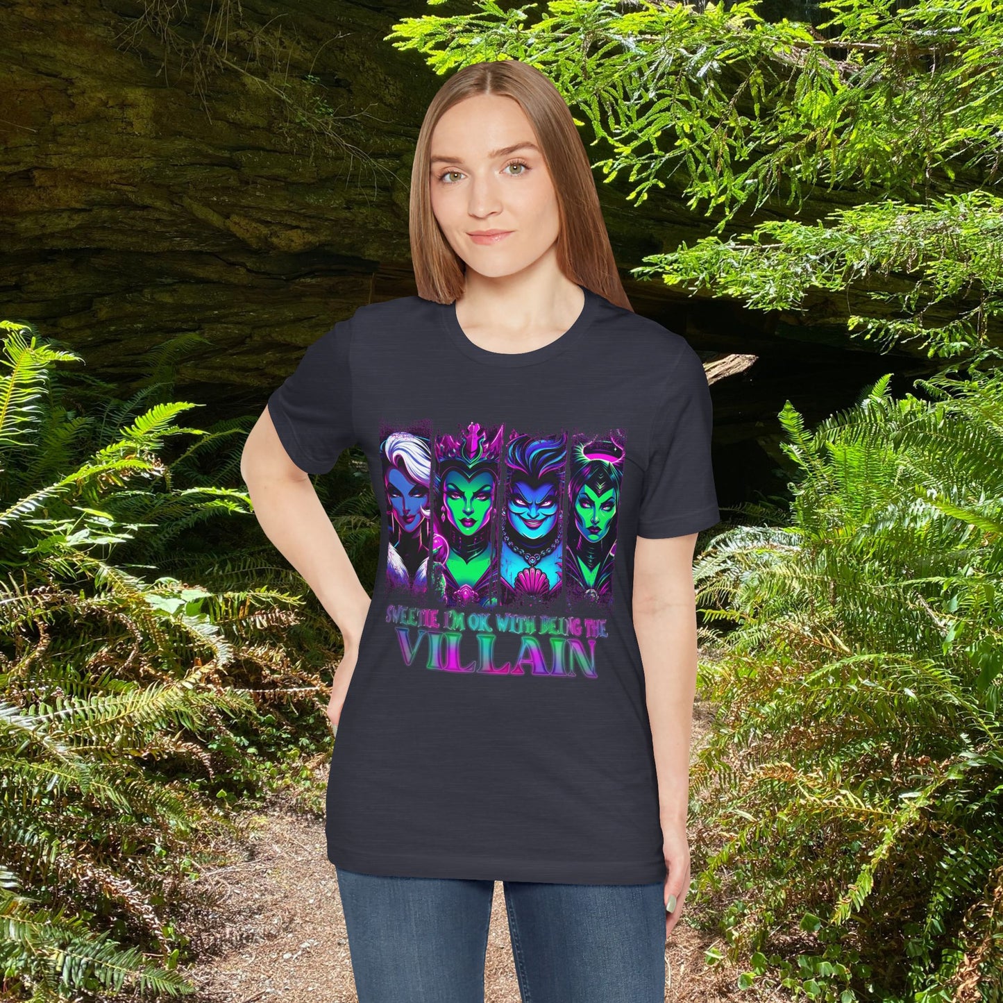 Witchy Villain Unisex Tee