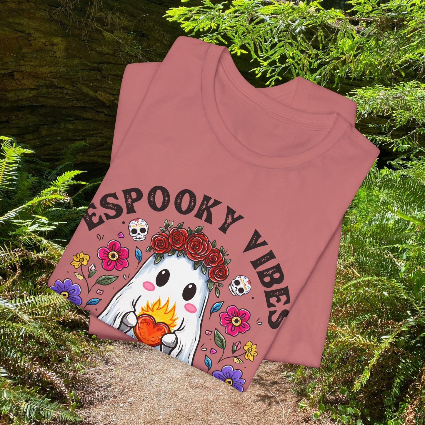 Ghostie Tee - Cute Espooky Vibes