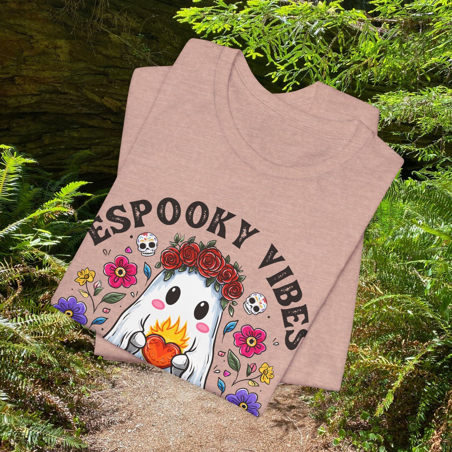 Ghostie Tee - Cute Espooky Vibes