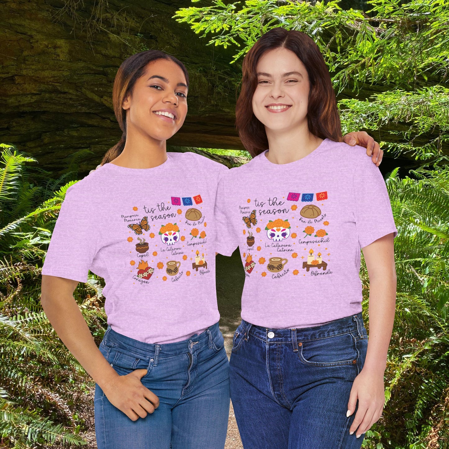 Dia De Los Muertos Unisex Tee