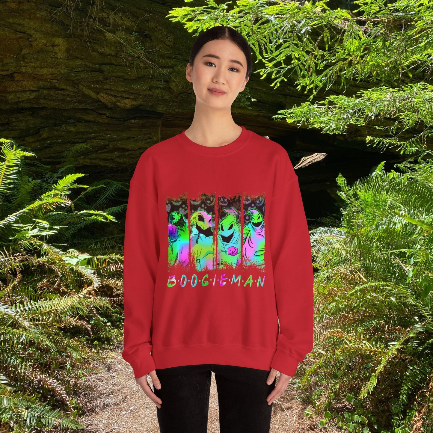 Nightmare Boogieman Crewneck Sweatshirt