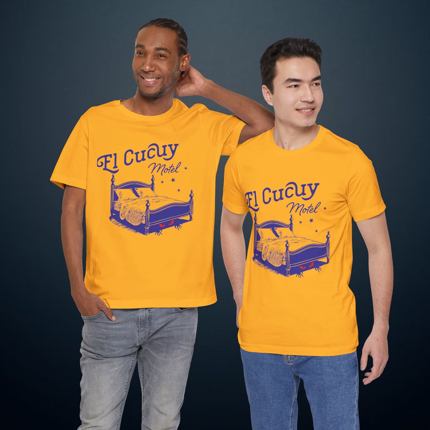 El Cucuy Motel Unisex Tee