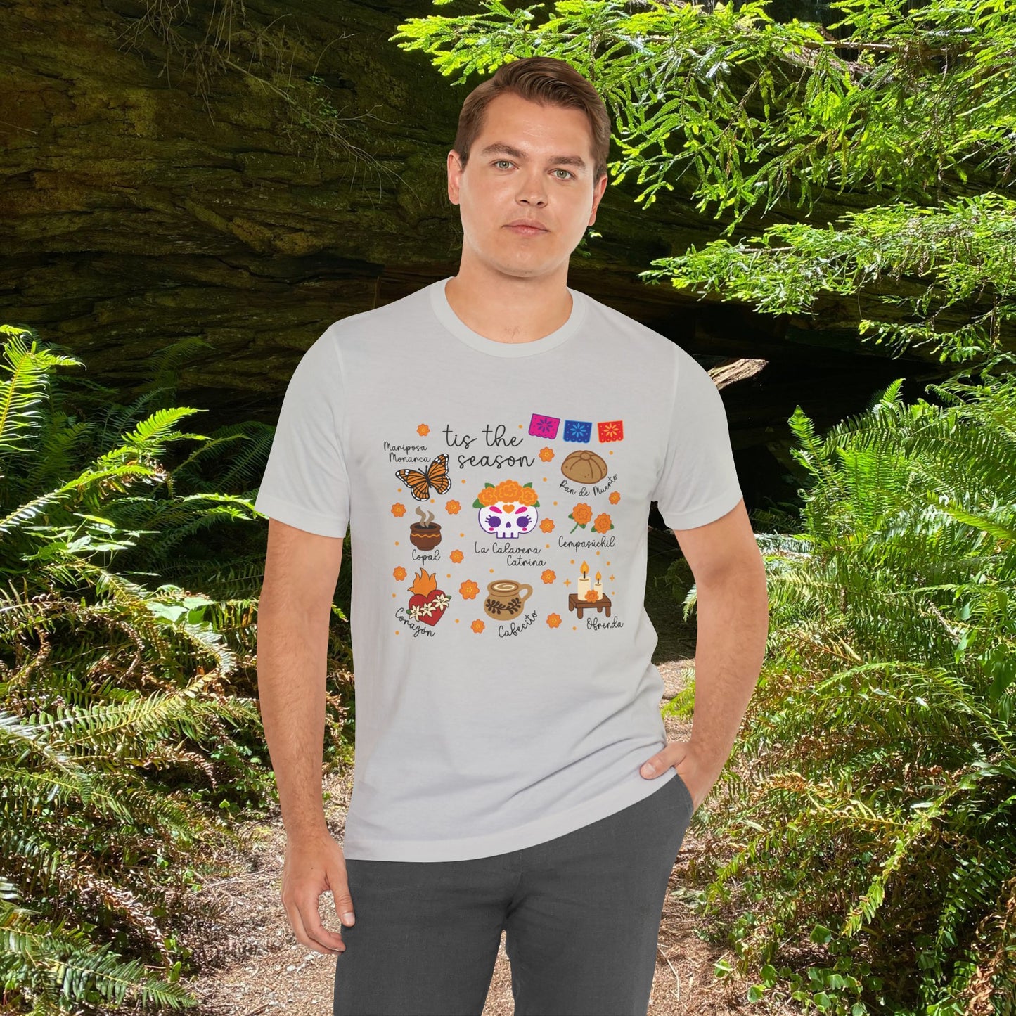 Dia De Los Muertos Unisex Tee