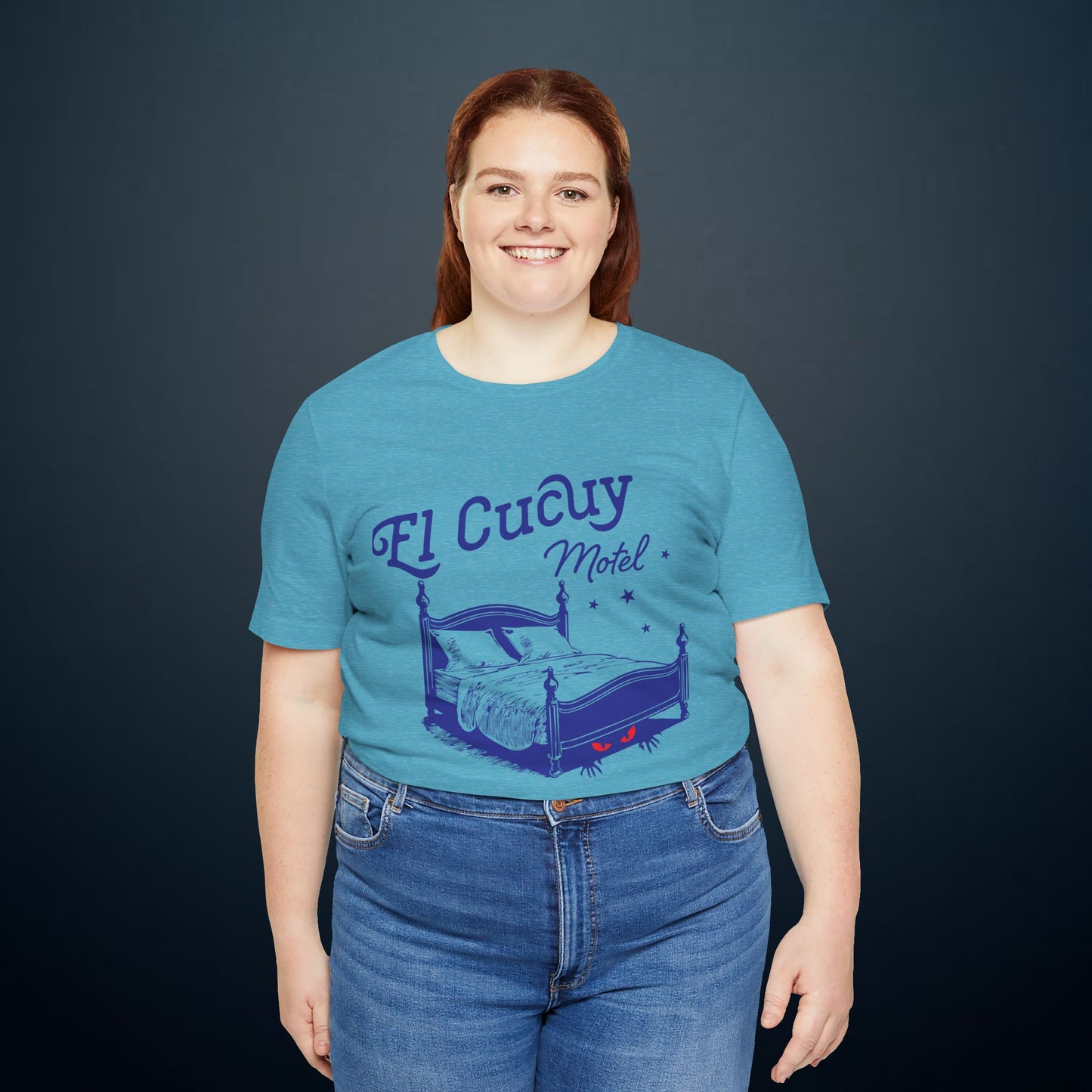 El Cucuy Motel Unisex Tee