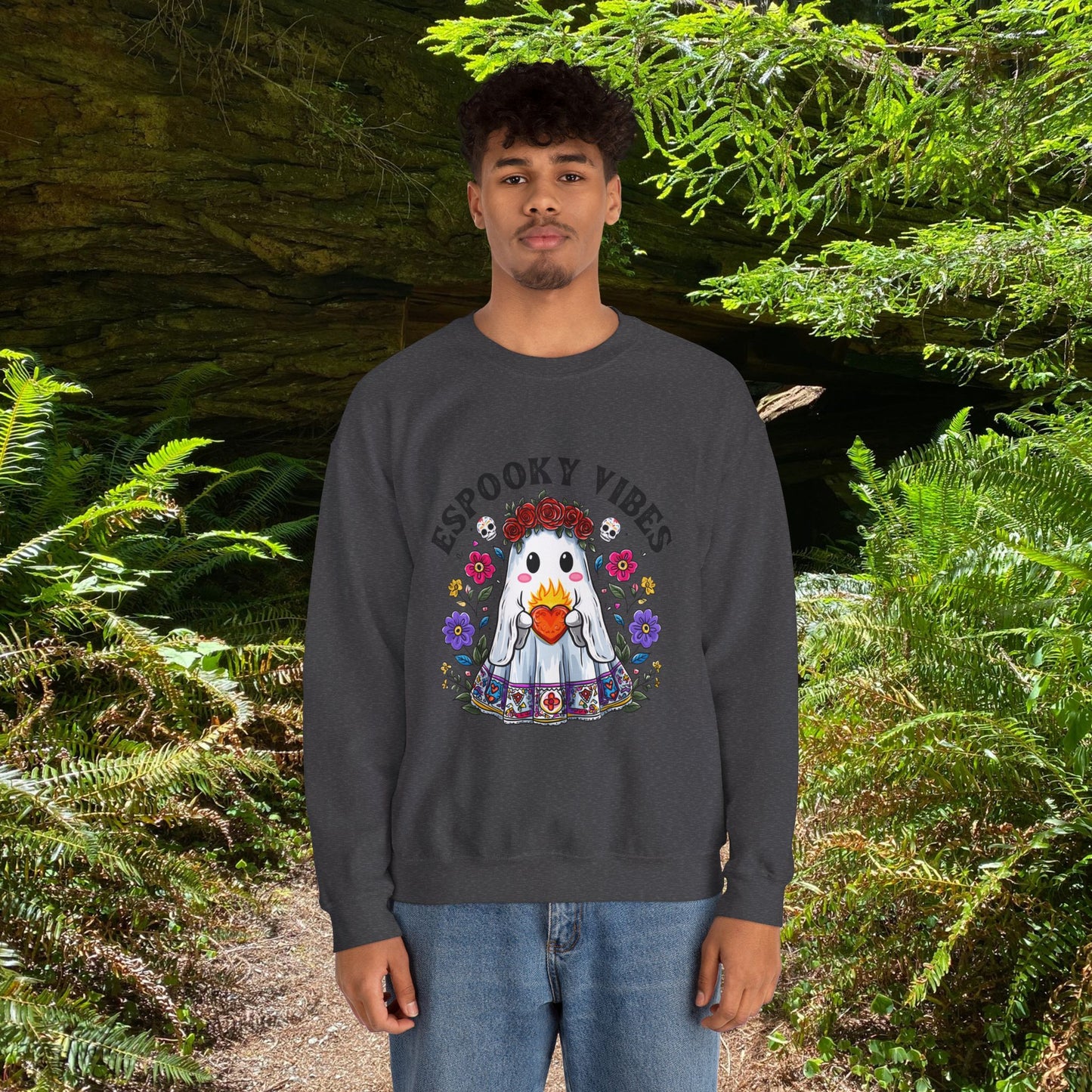 Espooky Vibes Crewneck Sweatshirt