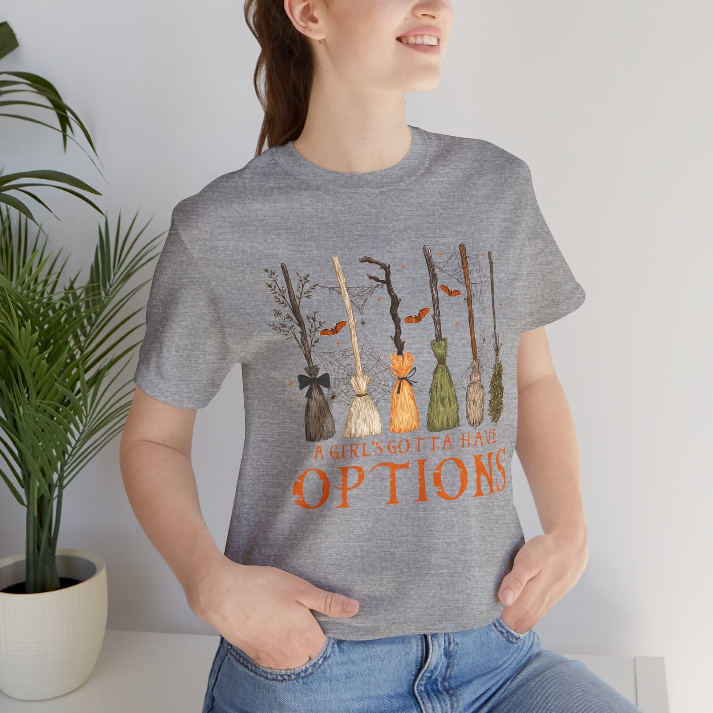 A Witch Needs Options - Unisex Tee