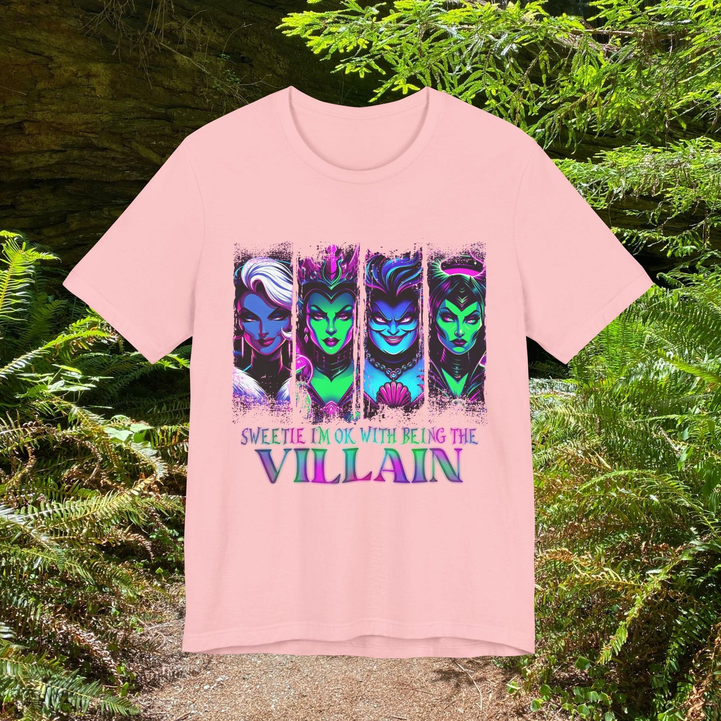 Witchy Villain Unisex Tee