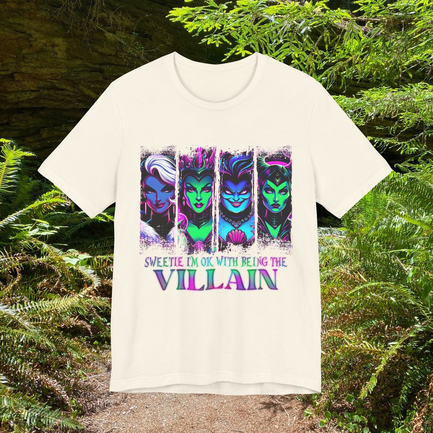 Witchy Villain Unisex Tee