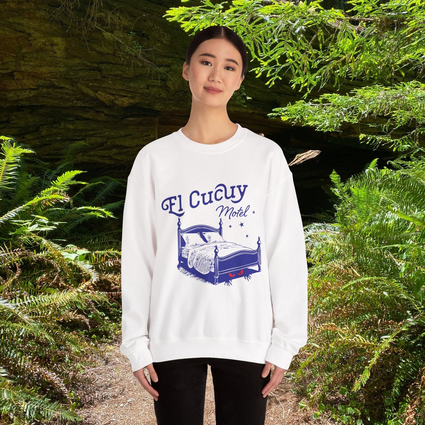 Crewneck Sweatshirt - El Cucuy Motel