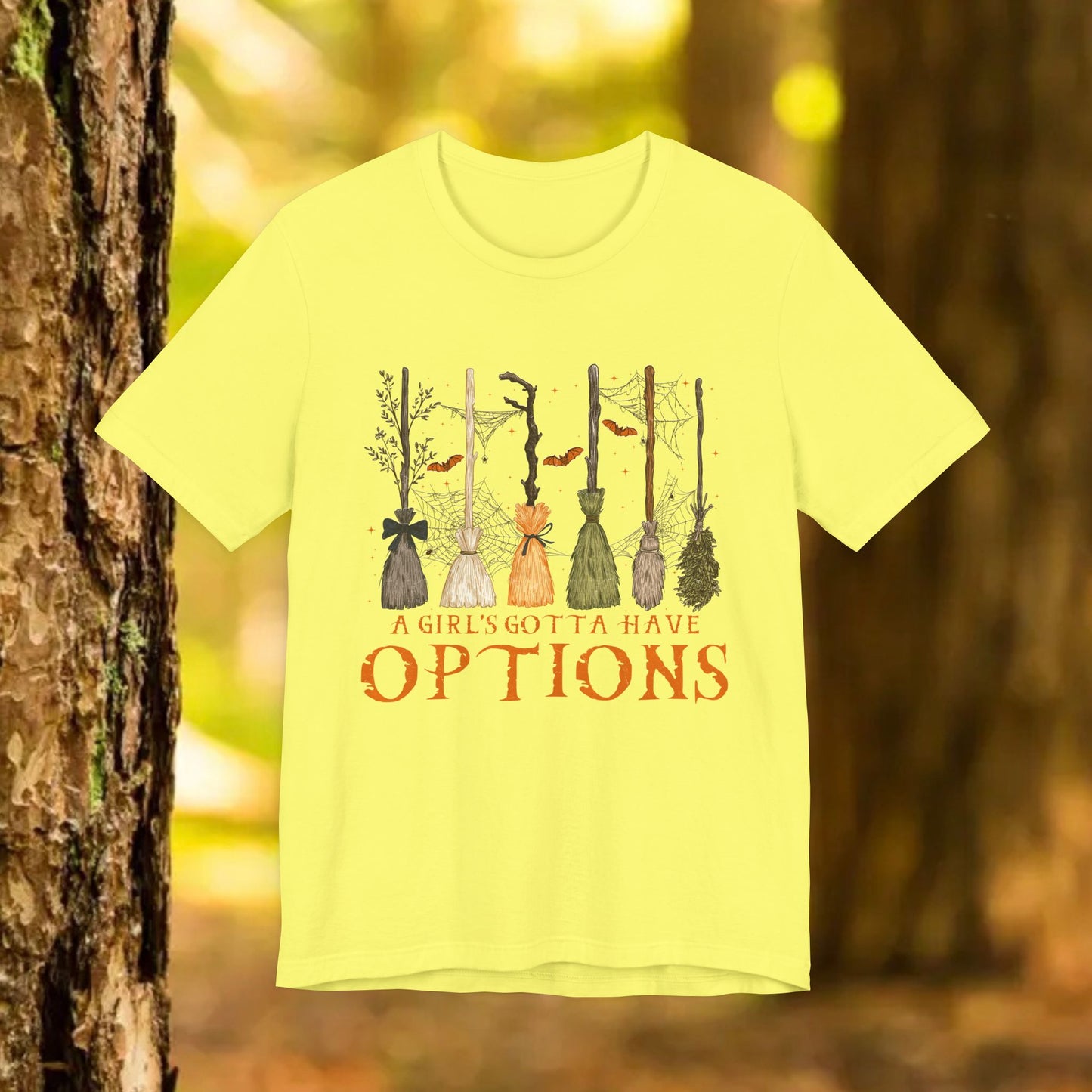 A Witch Needs Options - Unisex Tee