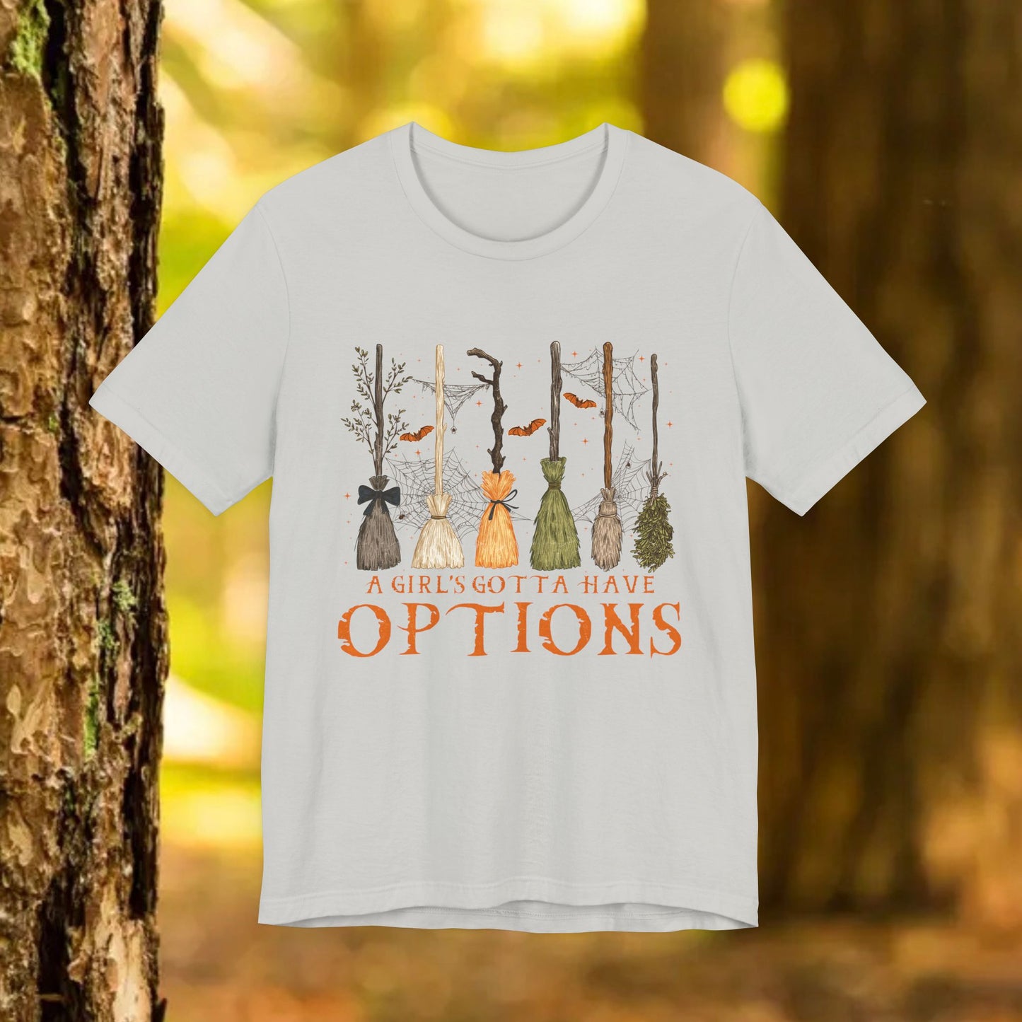 A Witch Needs Options - Unisex Tee
