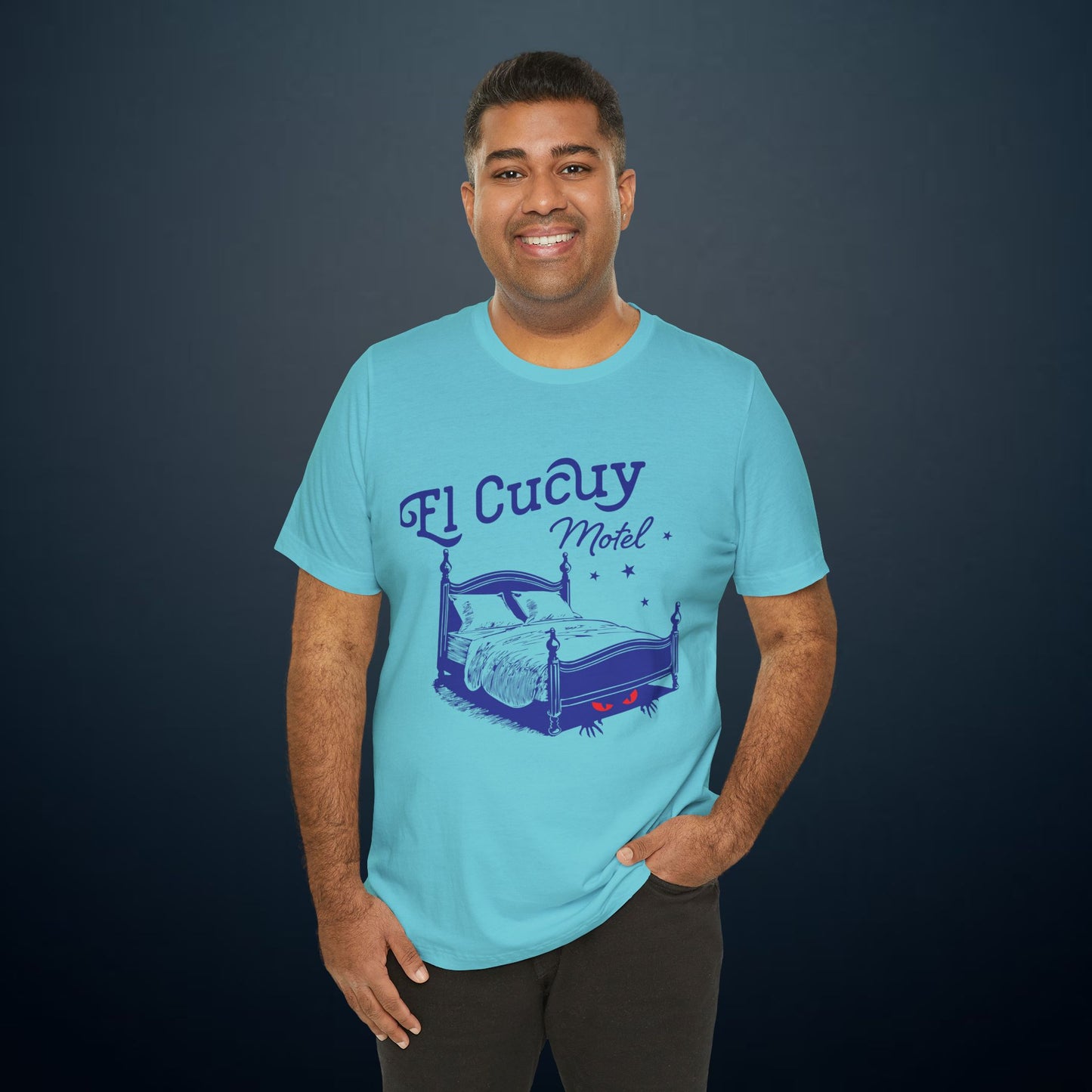 El Cucuy Motel Unisex Tee