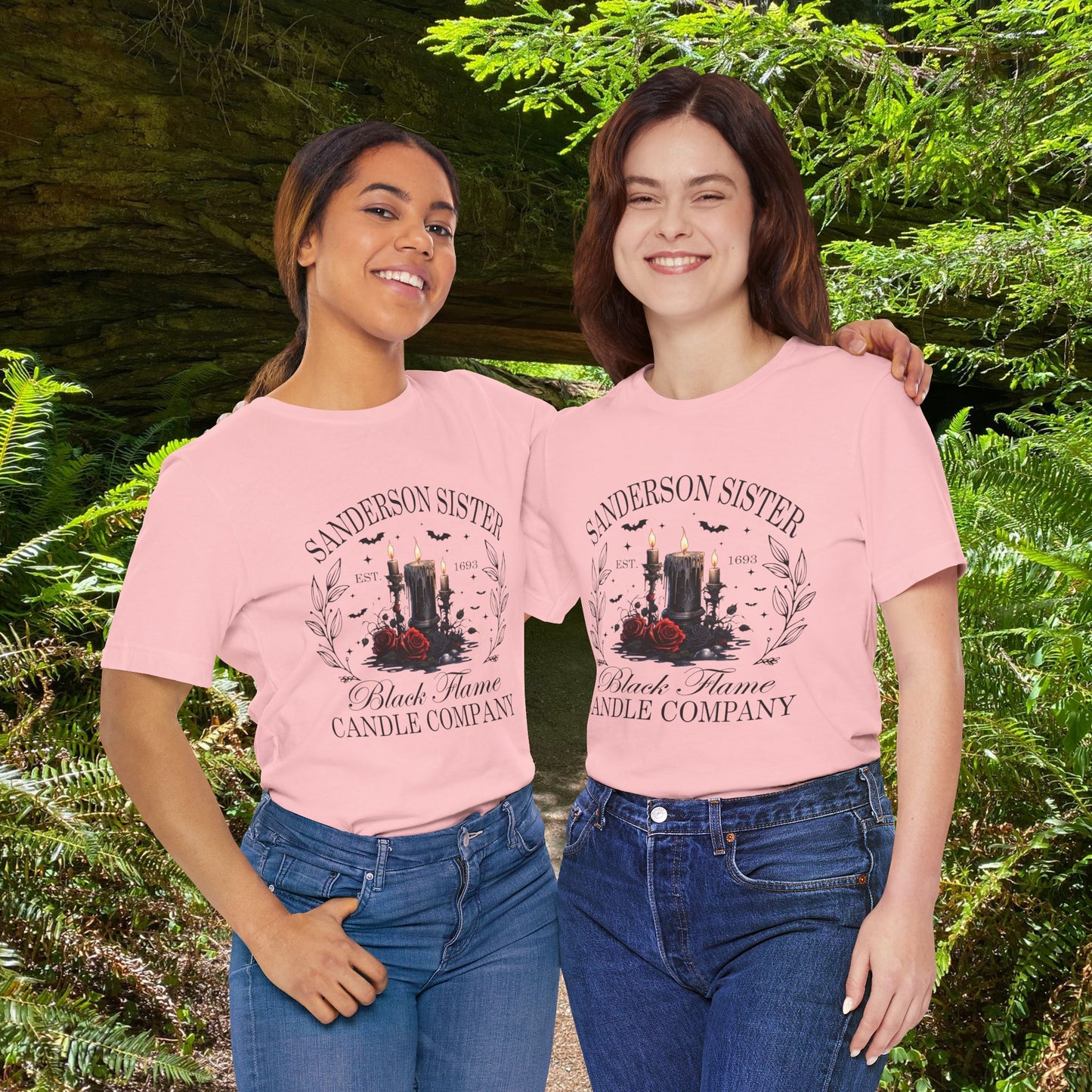 Witchy Sisters Candle Co. Tee