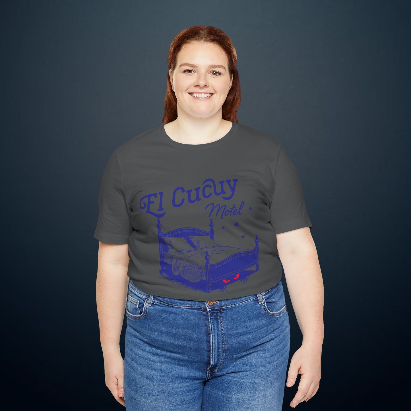 El Cucuy Motel Unisex Tee