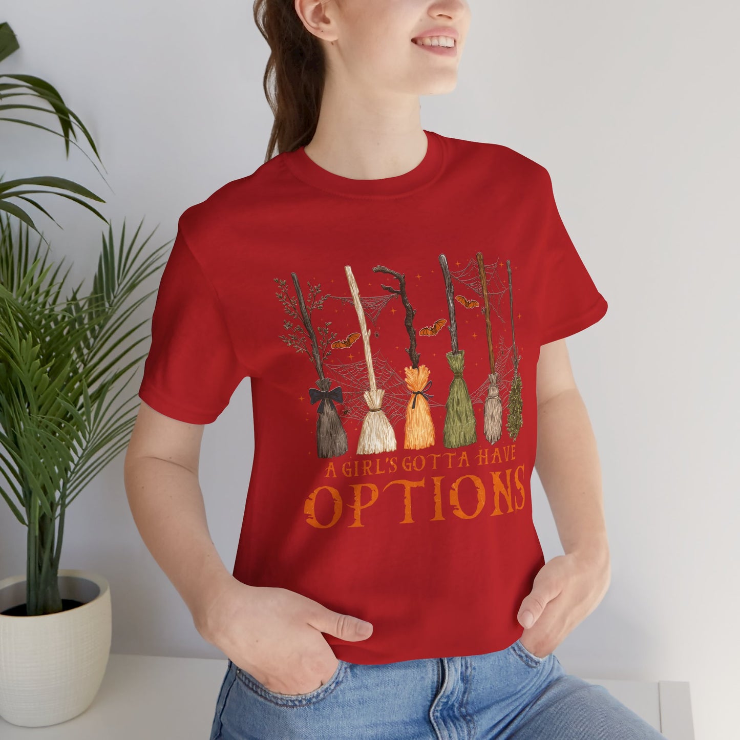 A Witch Needs Options - Unisex Tee